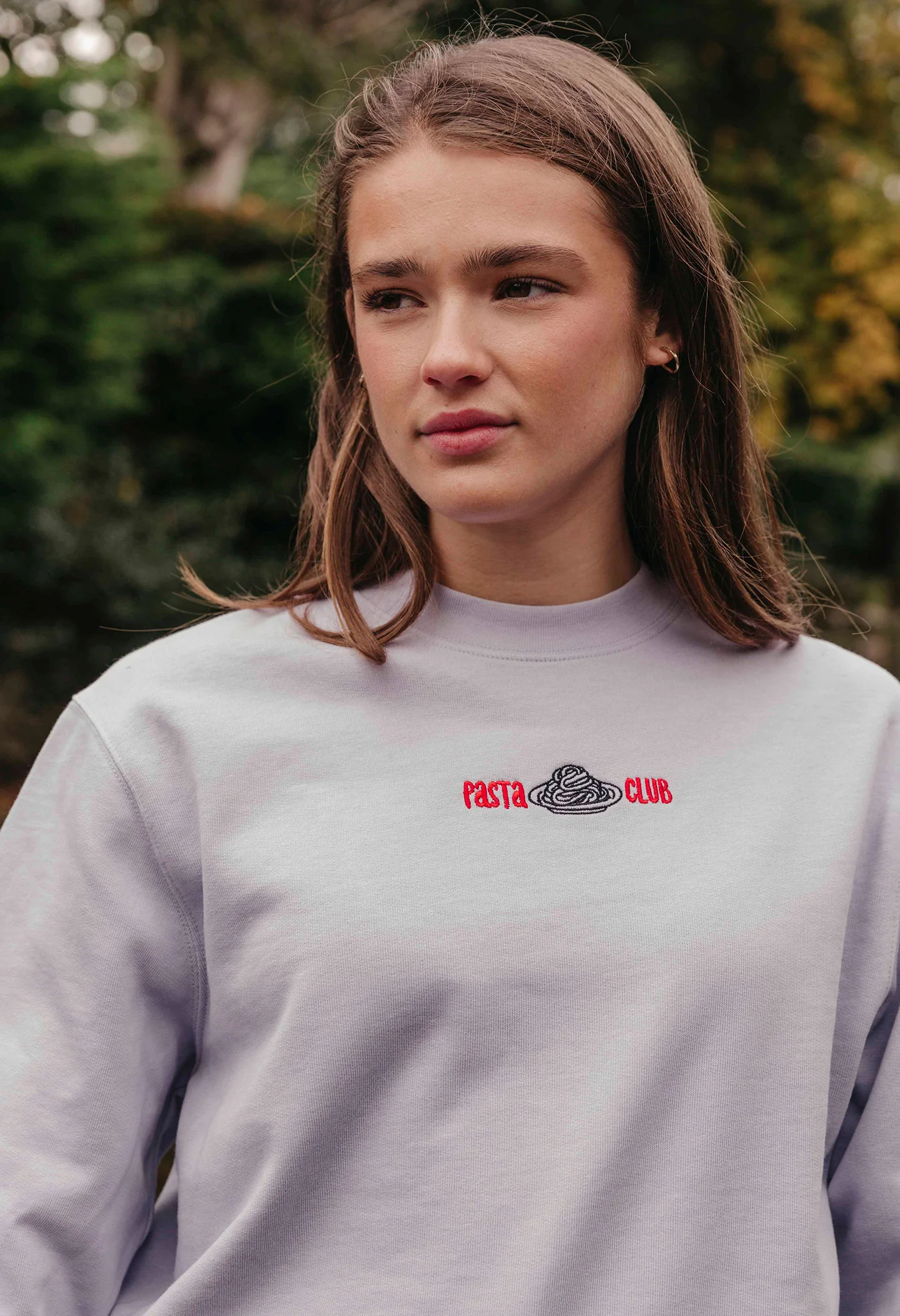 Pasta Club Organic Cotton Sweatshirt - Image 5
