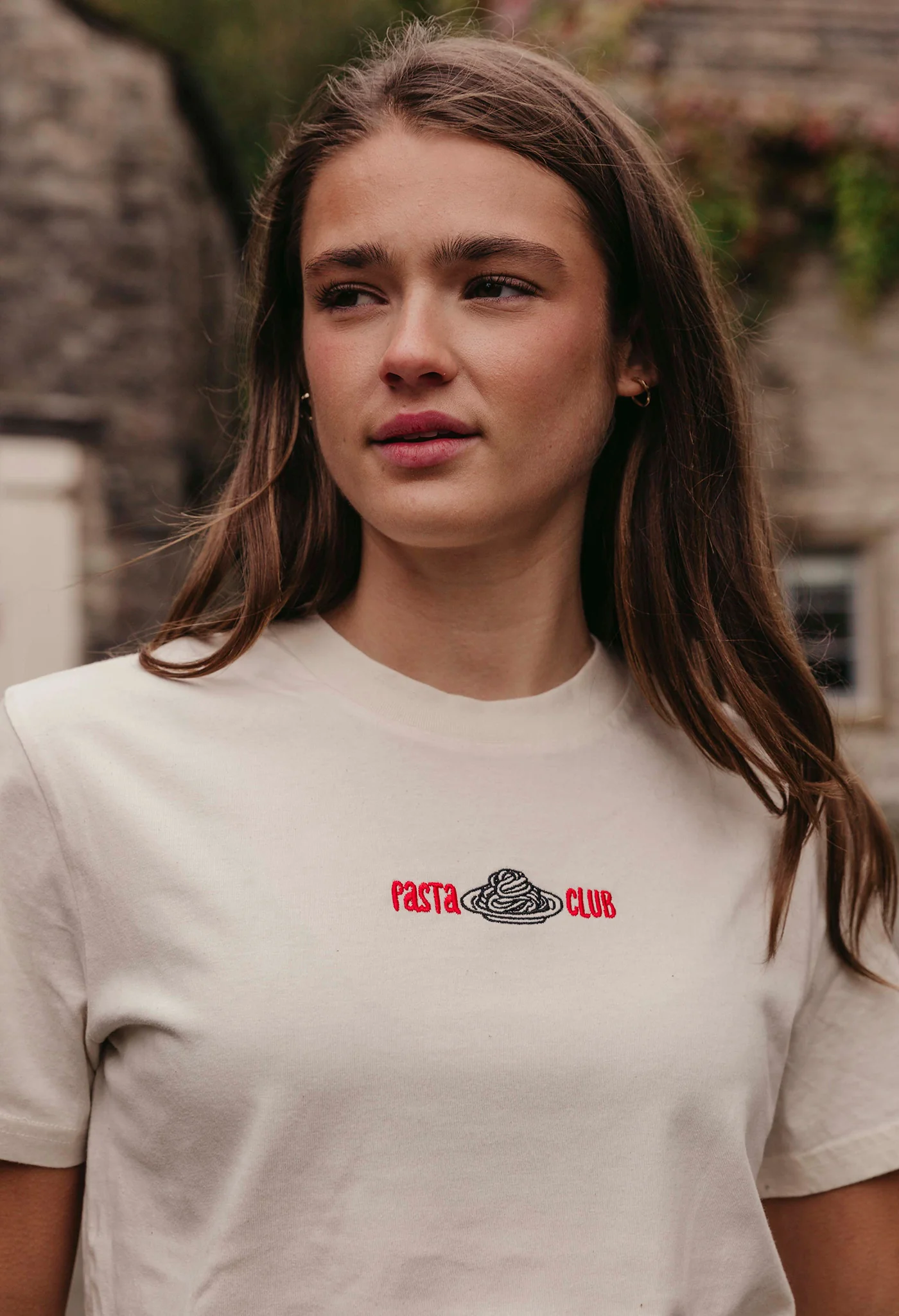 Pasta Club Organic Cotton T-Shirt - Image 2