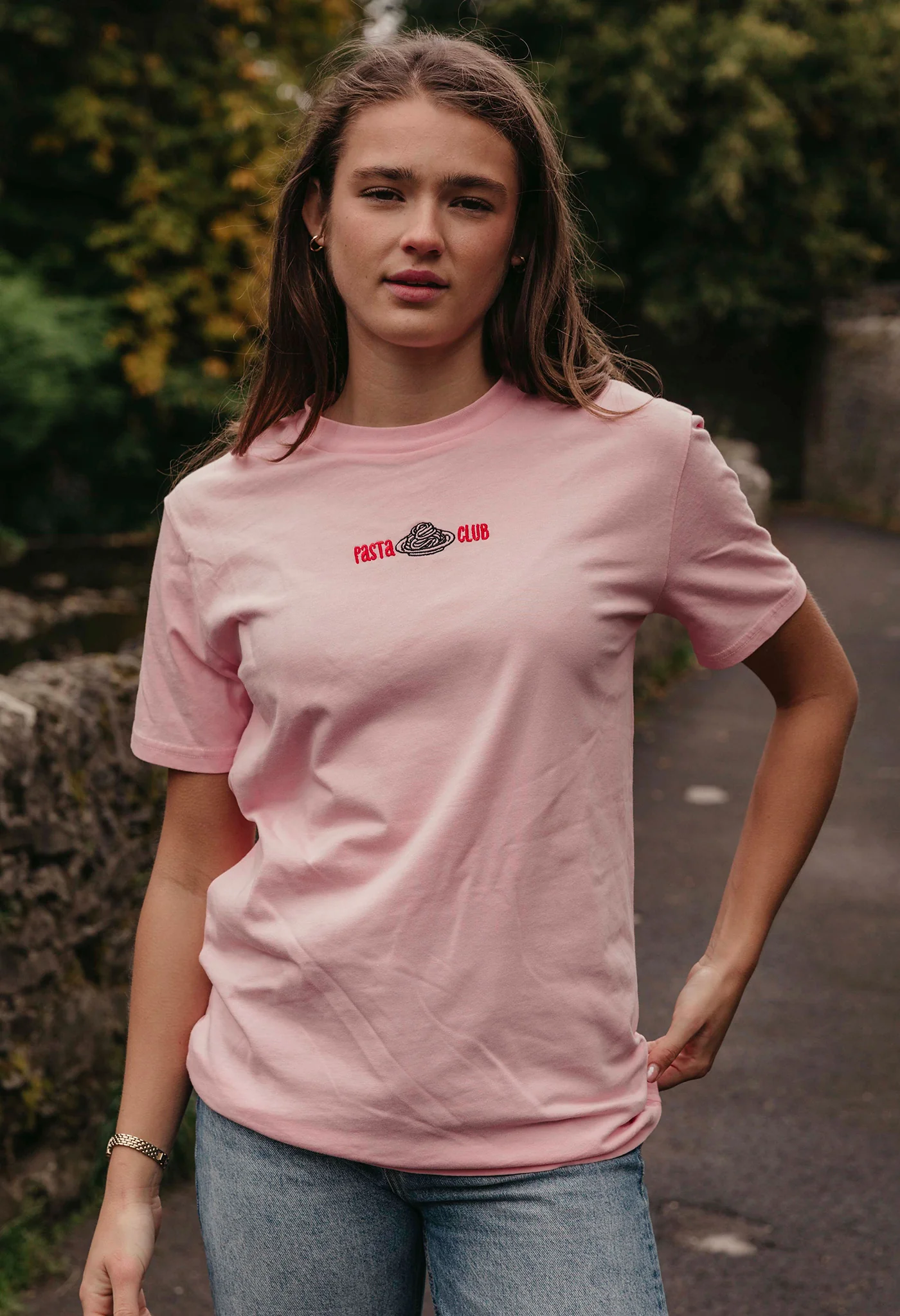 Pasta Club Organic Cotton T-Shirt - Image 4