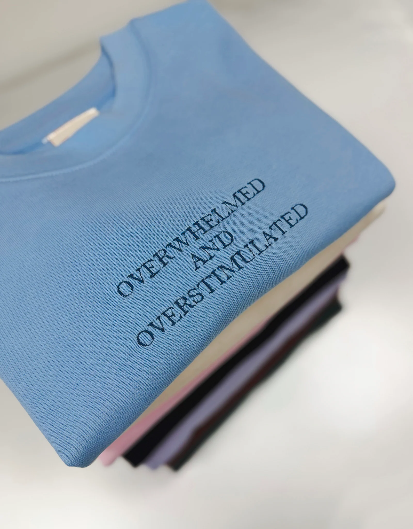 Personalised Embroidered Organic Cotton Sweatshirt - Image 7