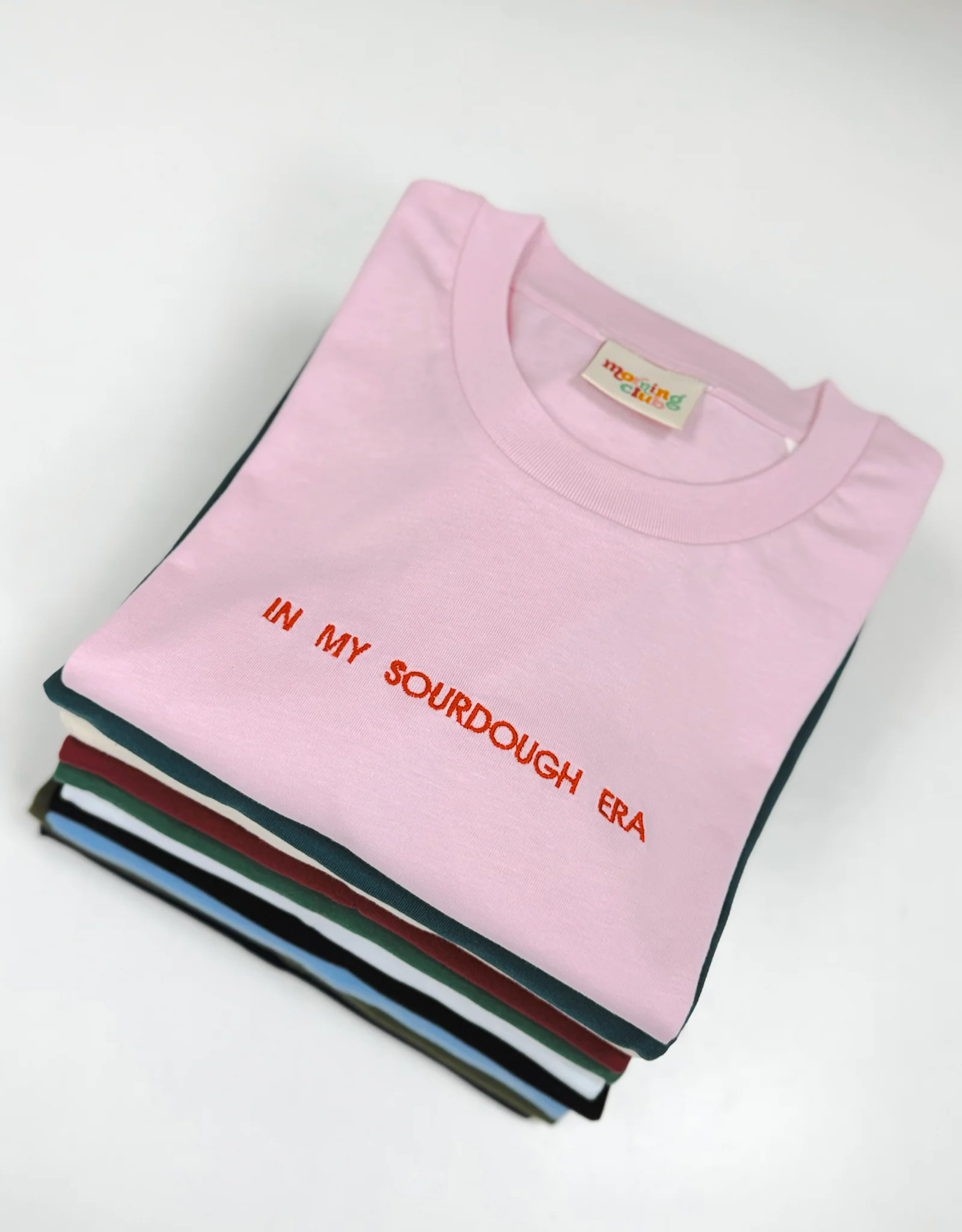 Personalised Embroidered Organic Cotton T-Shirt - Image 5
