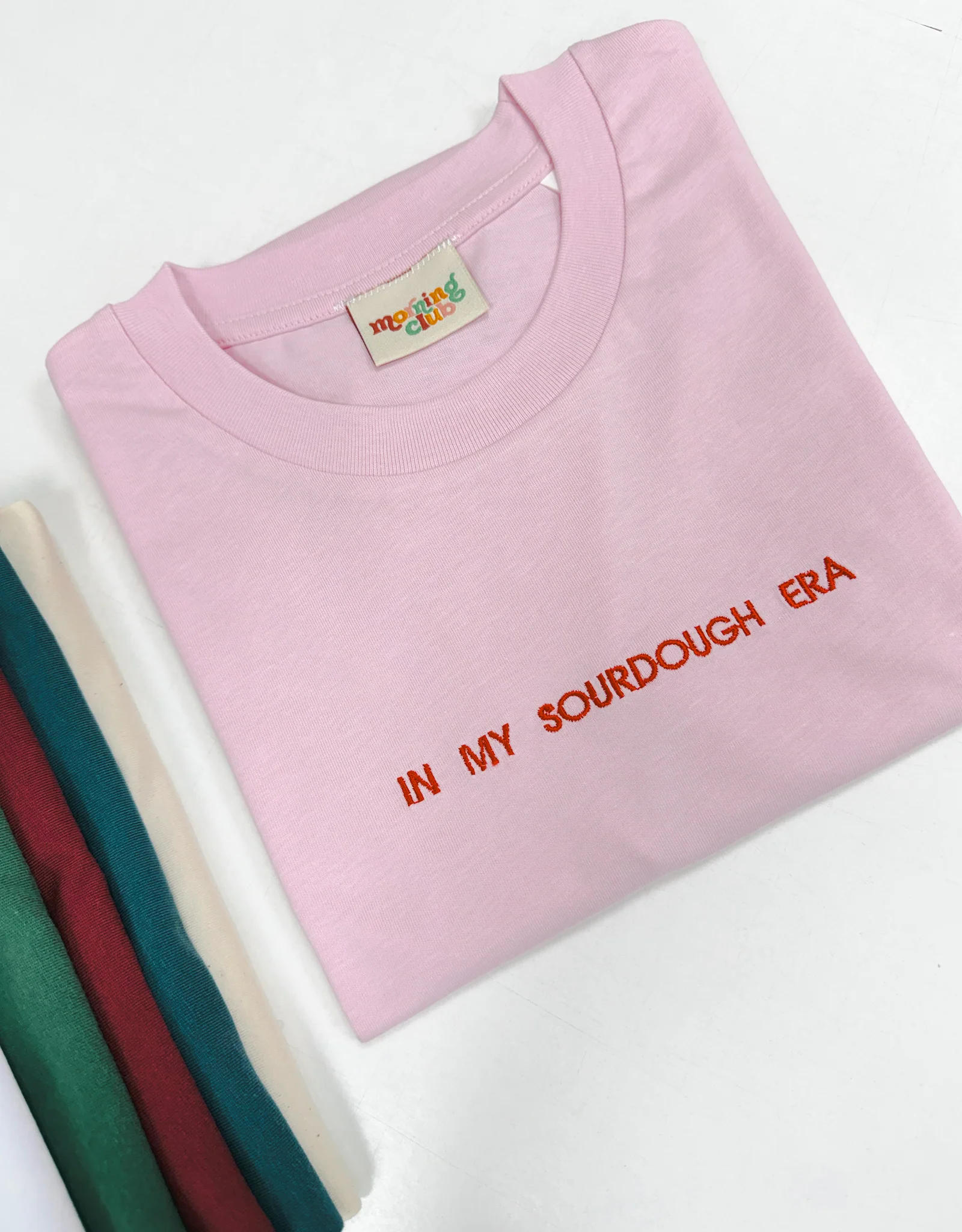 Personalised Embroidered Organic Cotton T-Shirt - Image 8