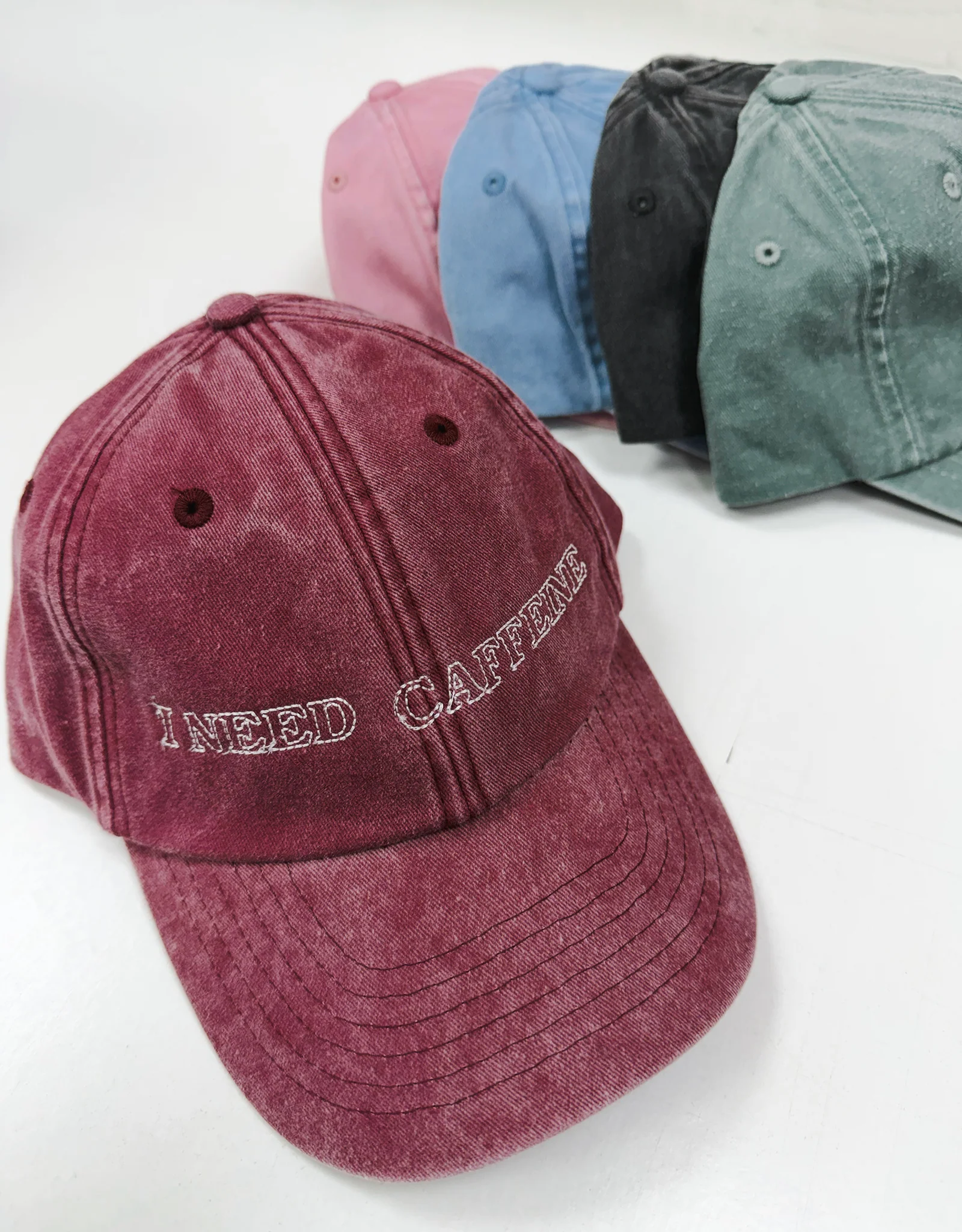Personalised Embroidered Vintage Cap - Image 7