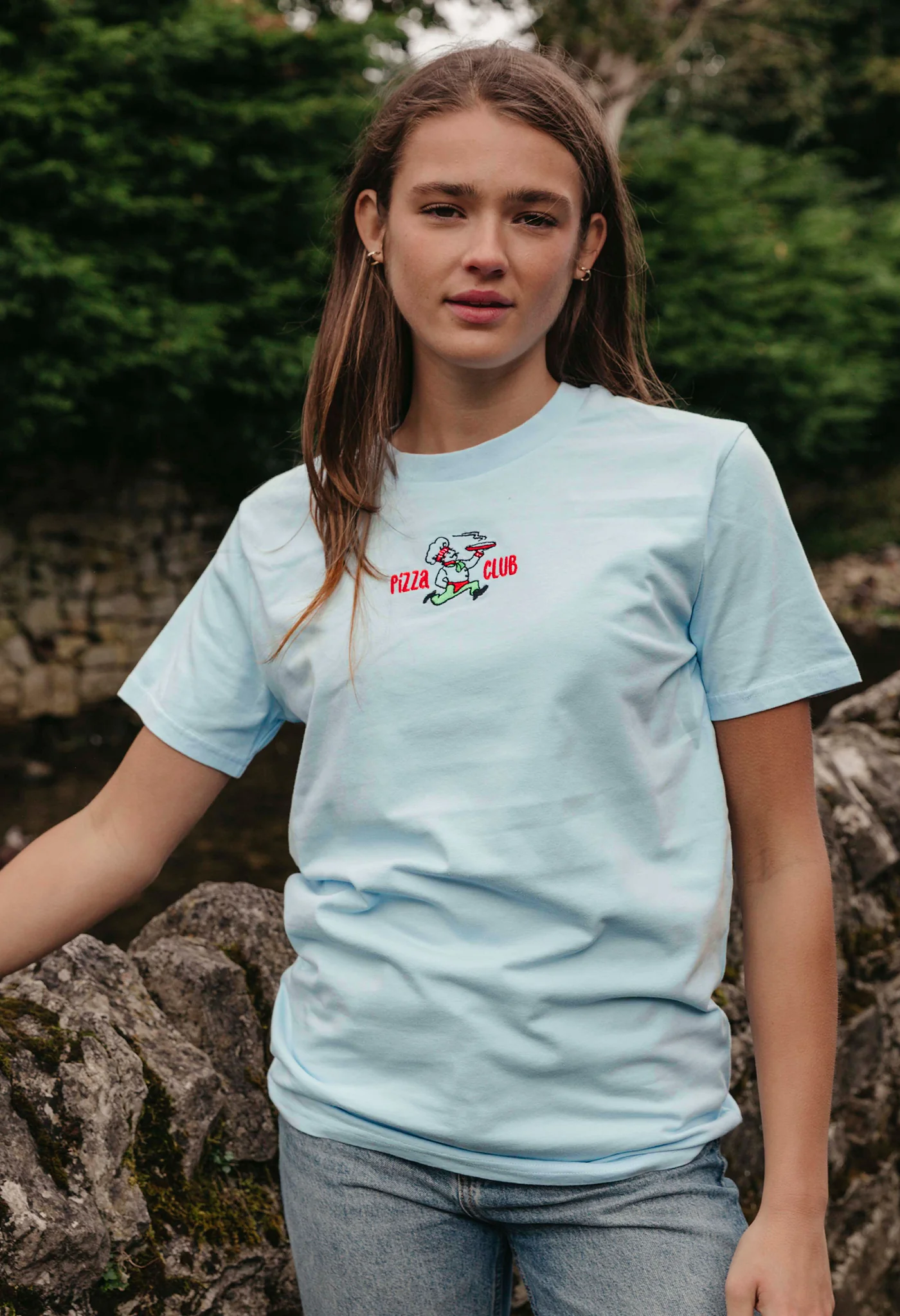 Pizza Club Organic Cotton T-Shirt - Image 4