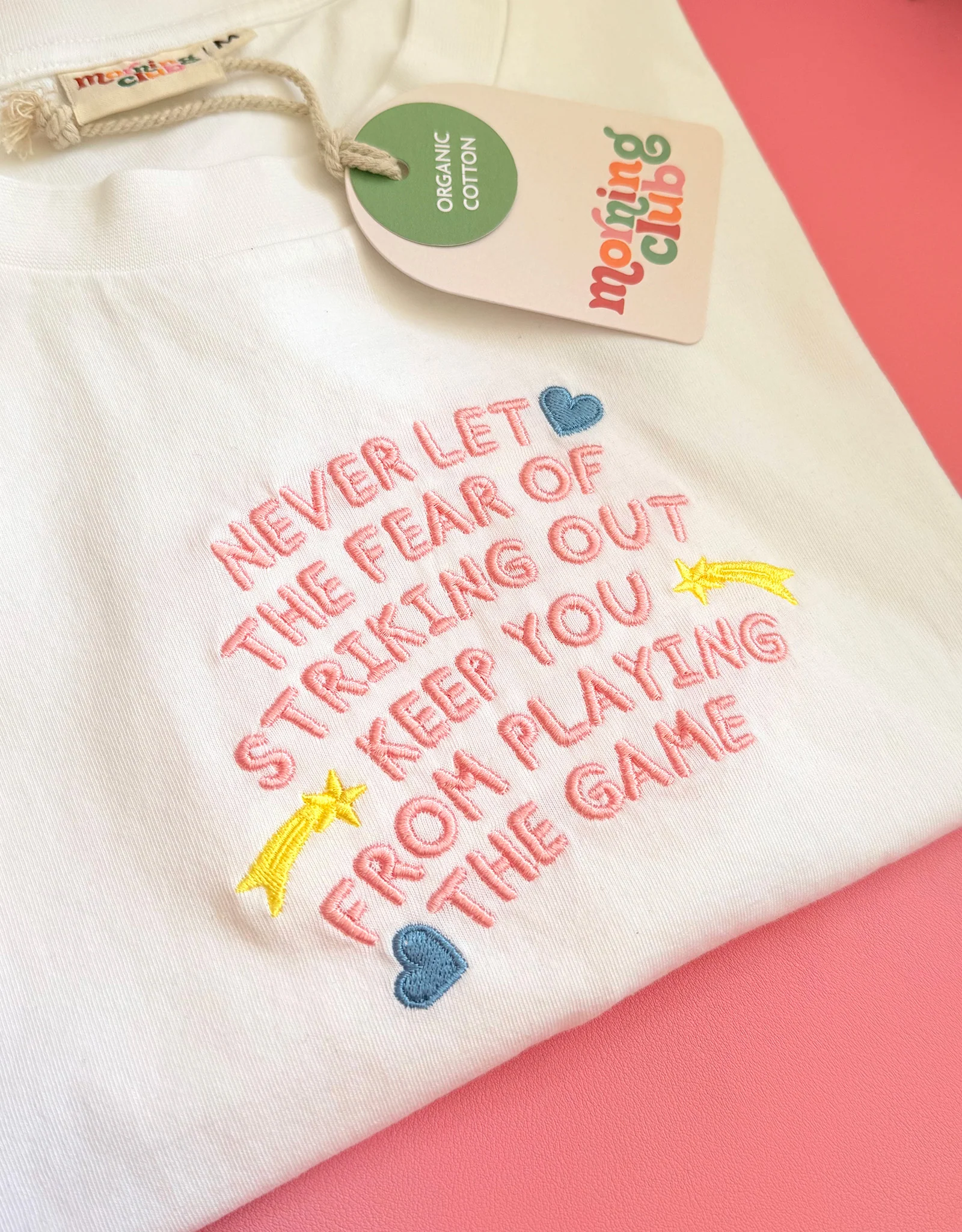 Playing The Game Organic Cotton Childrens Sweatshirt - Image 2