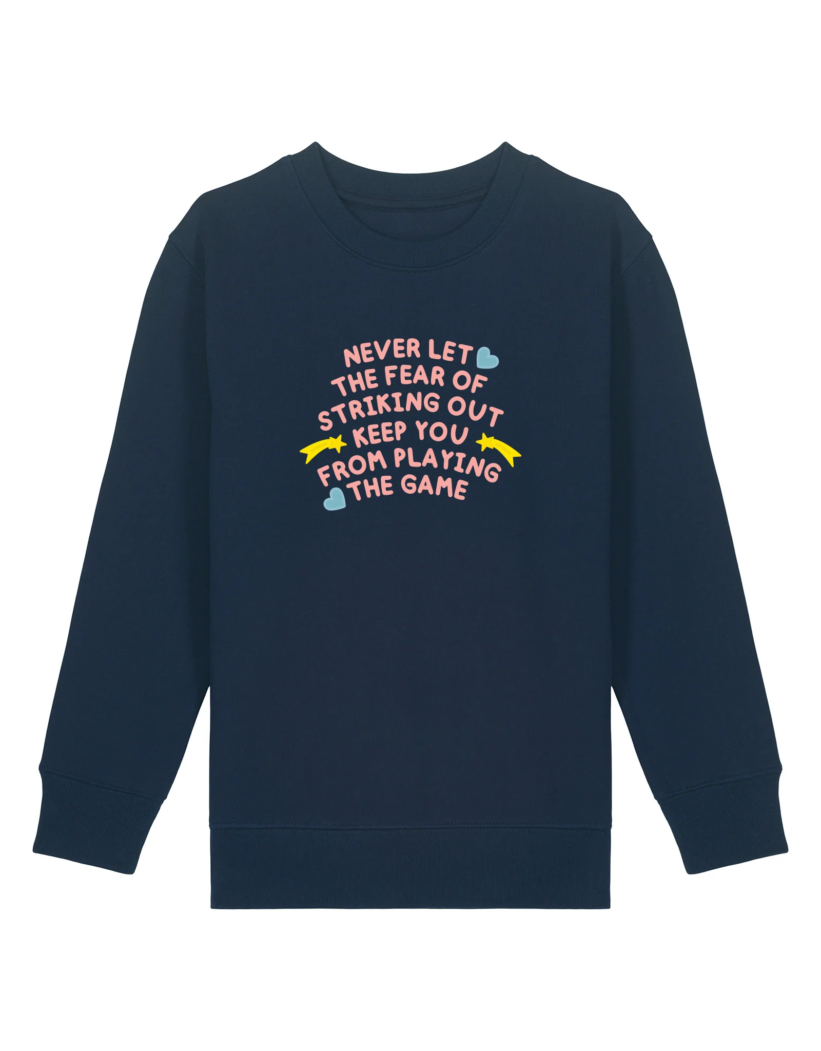 Playing The Game Organic Cotton Childrens Sweatshirt - Image 3