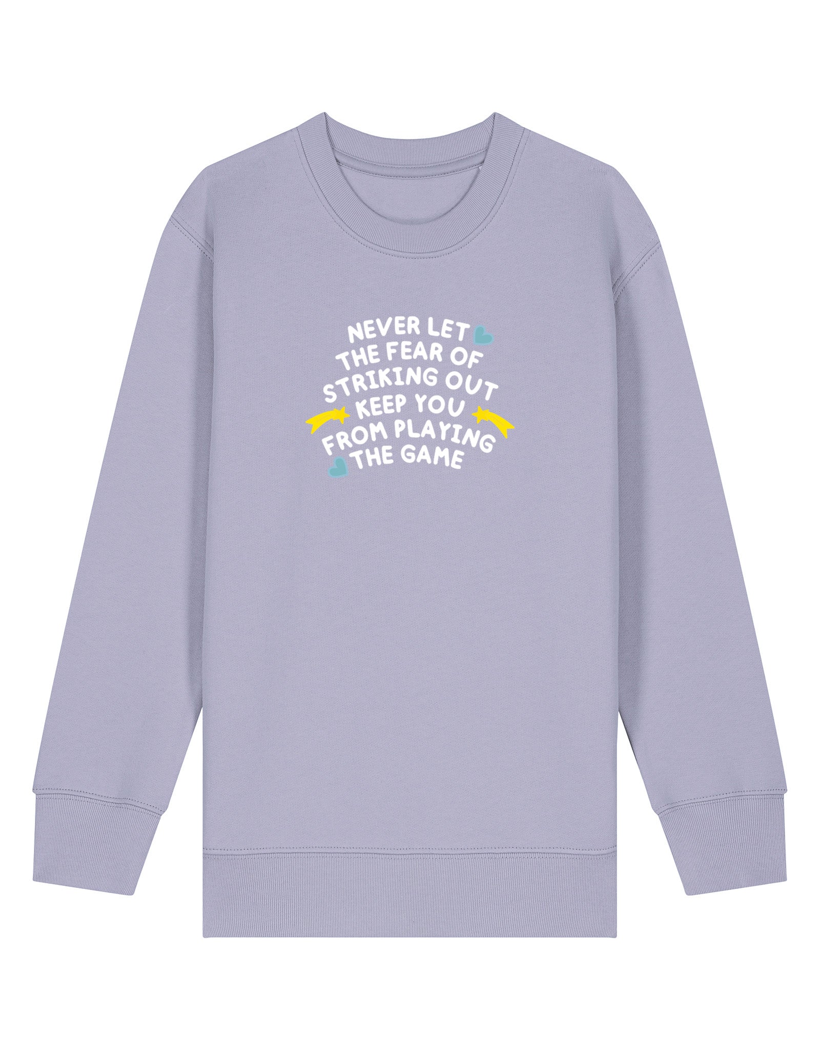 Playing The Game Organic Cotton Childrens Sweatshirt - Image 4