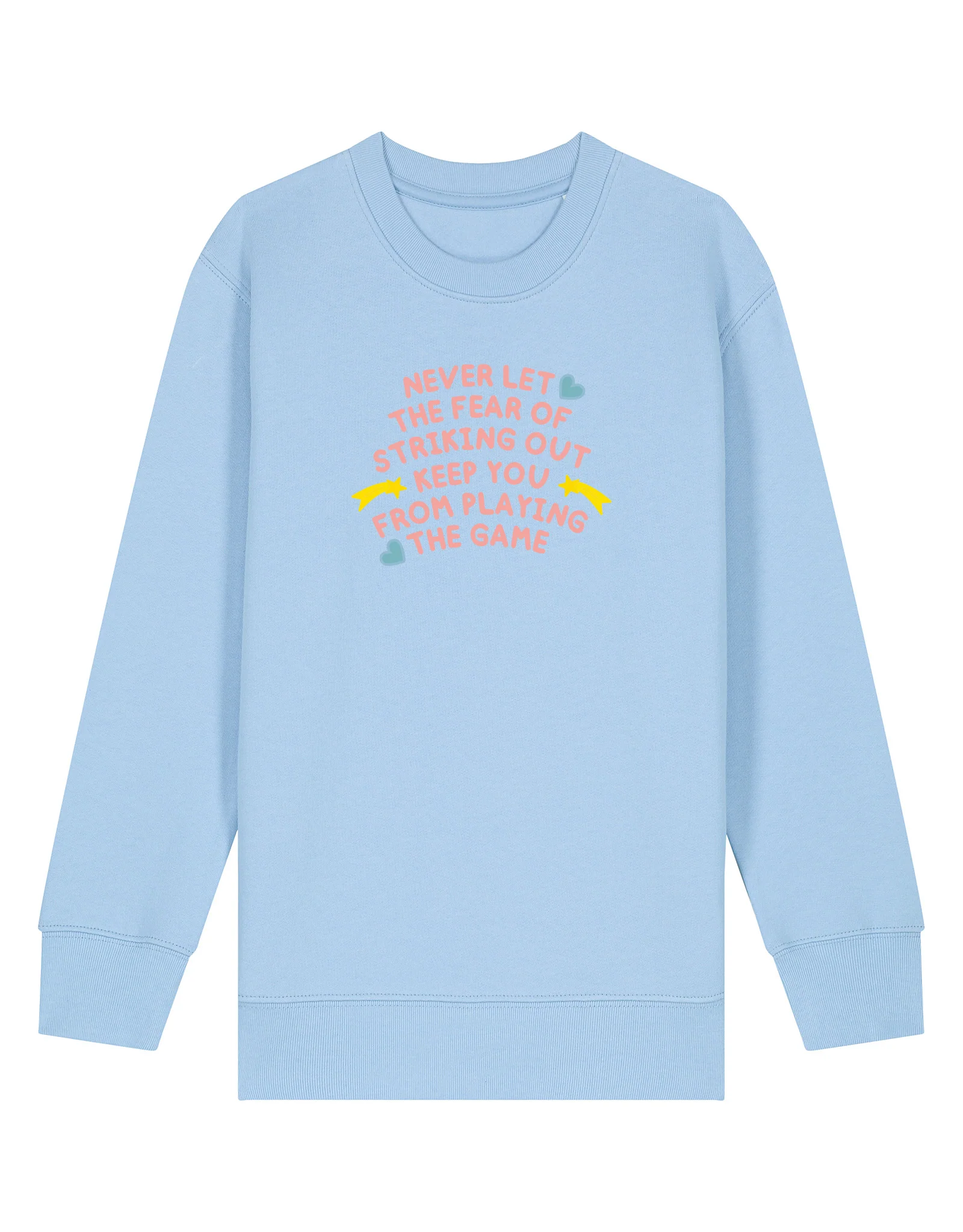 Playing The Game Organic Cotton Childrens Sweatshirt - Image 5