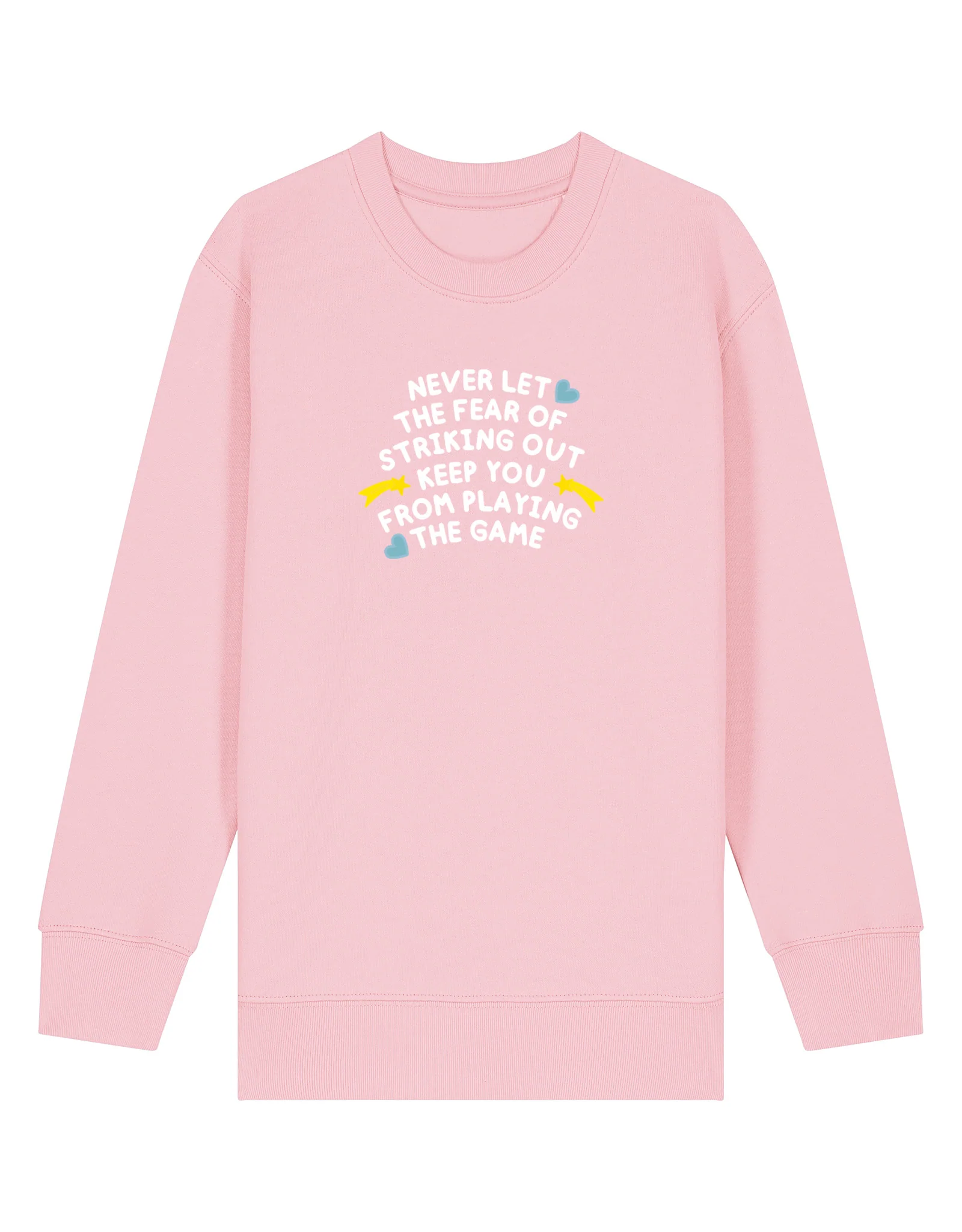 Playing The Game Organic Cotton Childrens Sweatshirt - Image 6