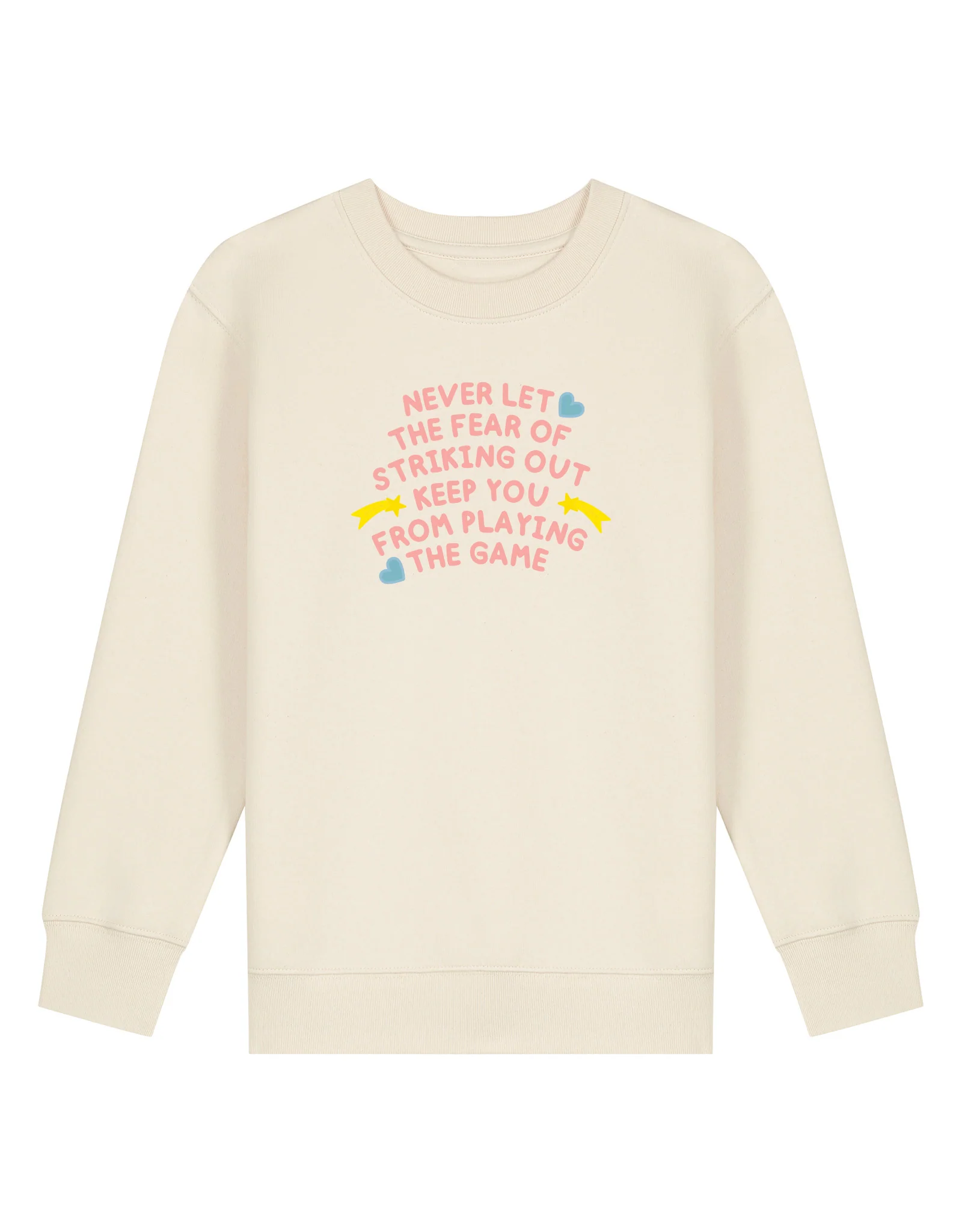 Playing The Game Organic Cotton Childrens Sweatshirt - Image 7