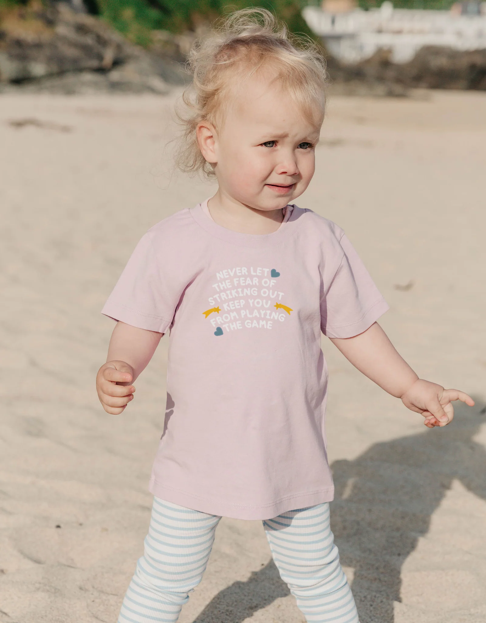 Playing The Game Organic Cotton Childrens T-Shirt
