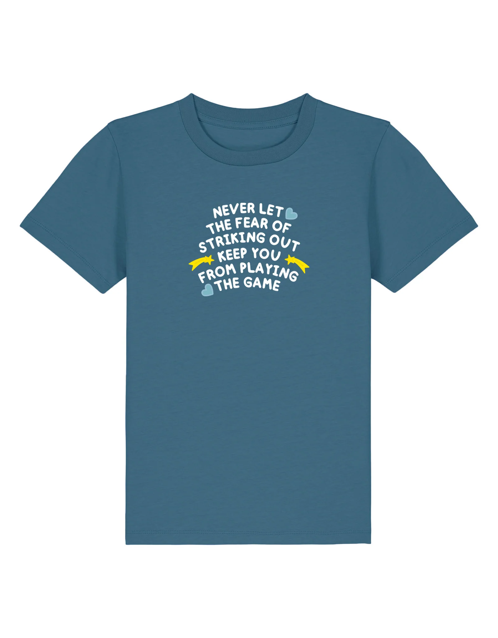 Playing The Game Organic Cotton Childrens T-Shirt - Image 12
