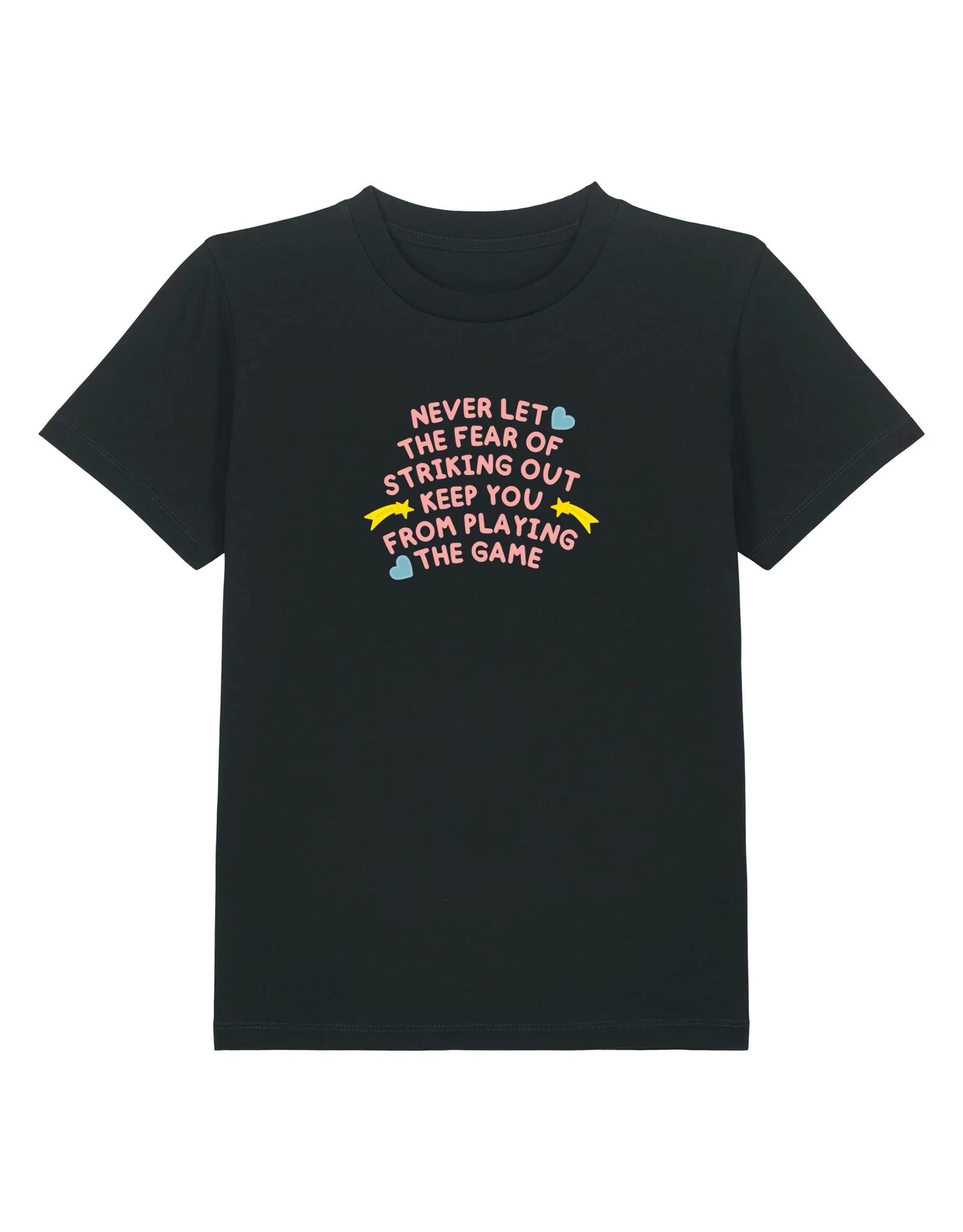 Playing The Game Organic Cotton Childrens T-Shirt - Image 4
