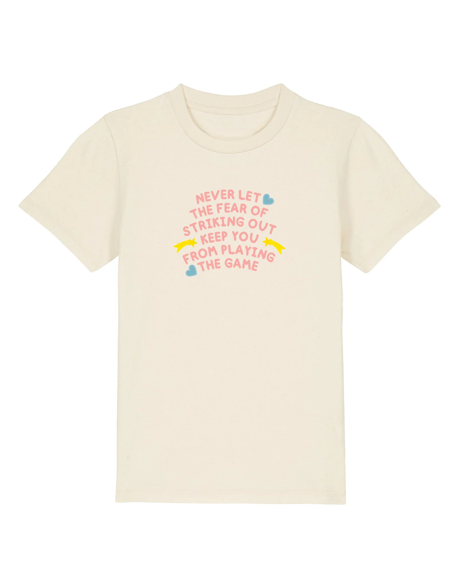 Playing The Game Organic Cotton Childrens T-Shirt - Image 5