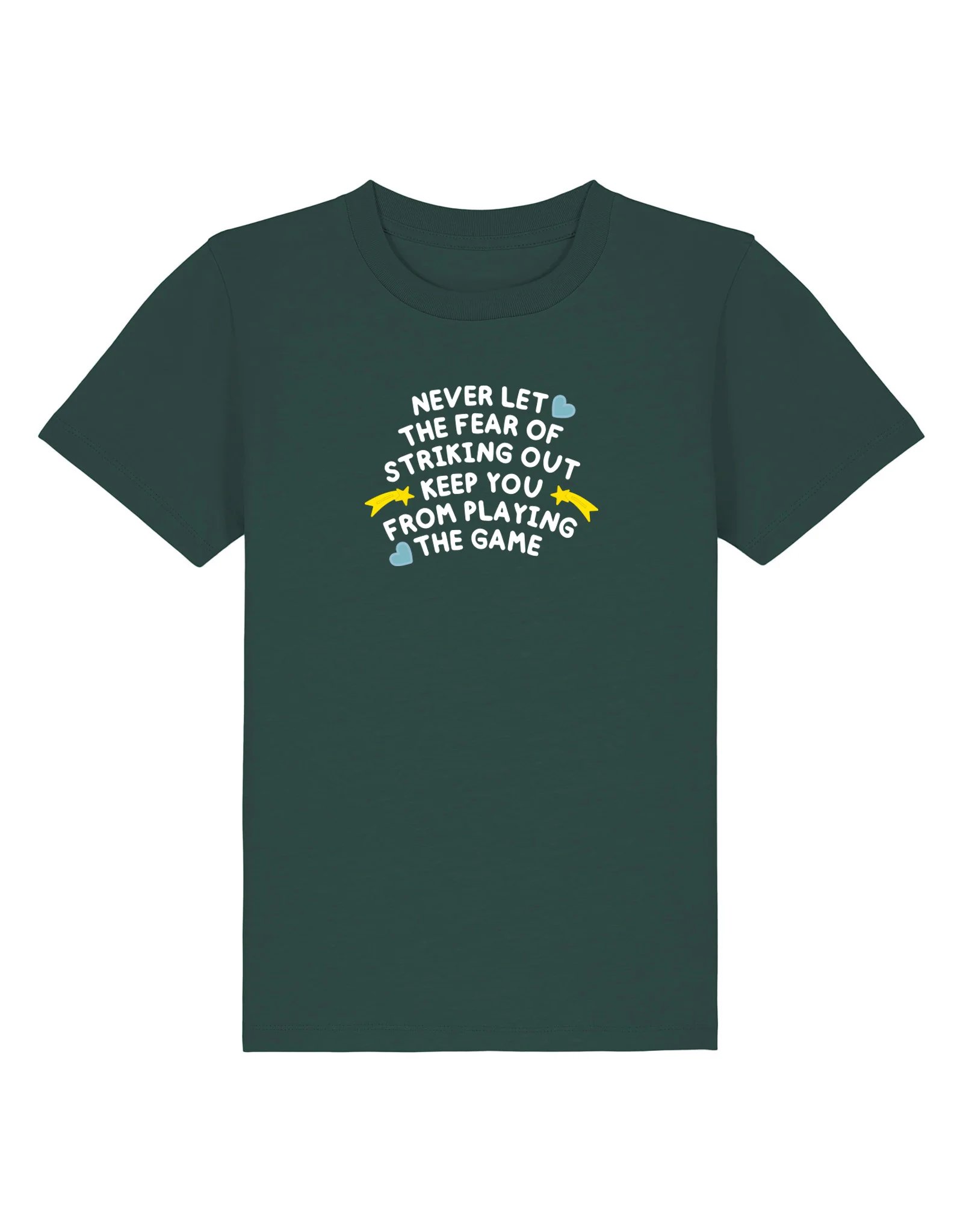 Playing The Game Organic Cotton Childrens T-Shirt - Image 6