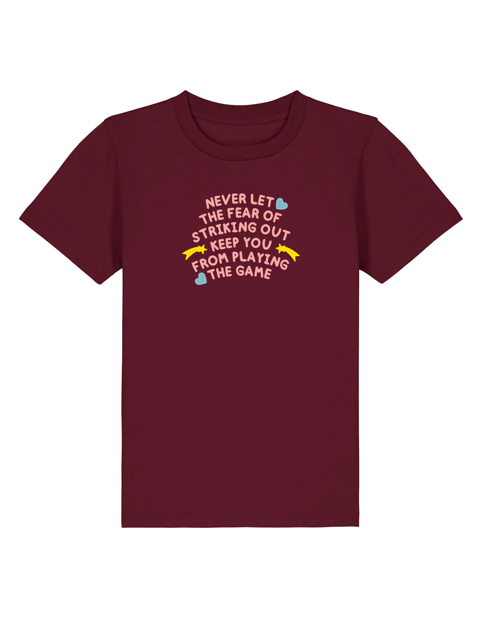 Playing The Game Organic Cotton Childrens T-Shirt - Image 8