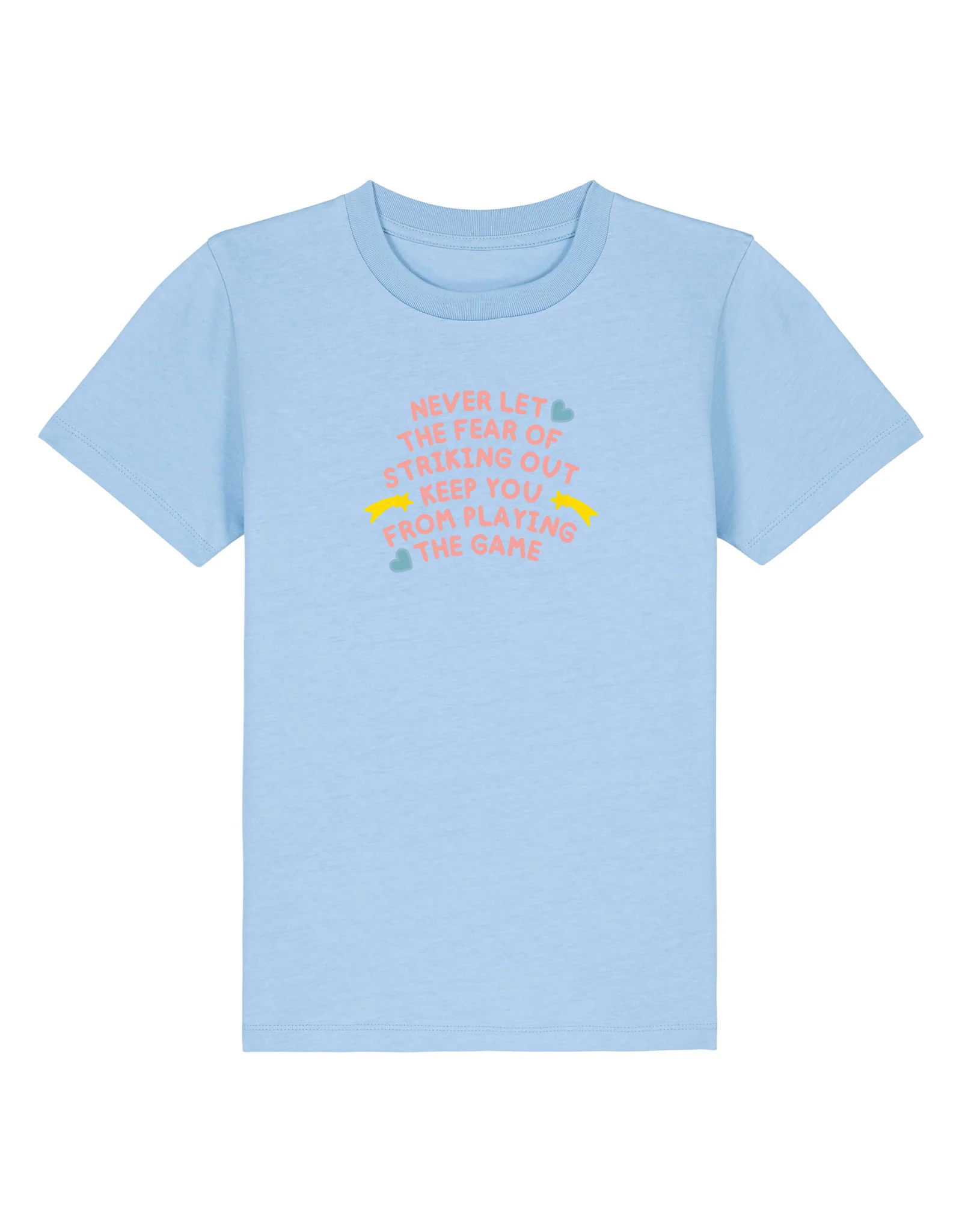 Playing The Game Organic Cotton Childrens T-Shirt - Image 9
