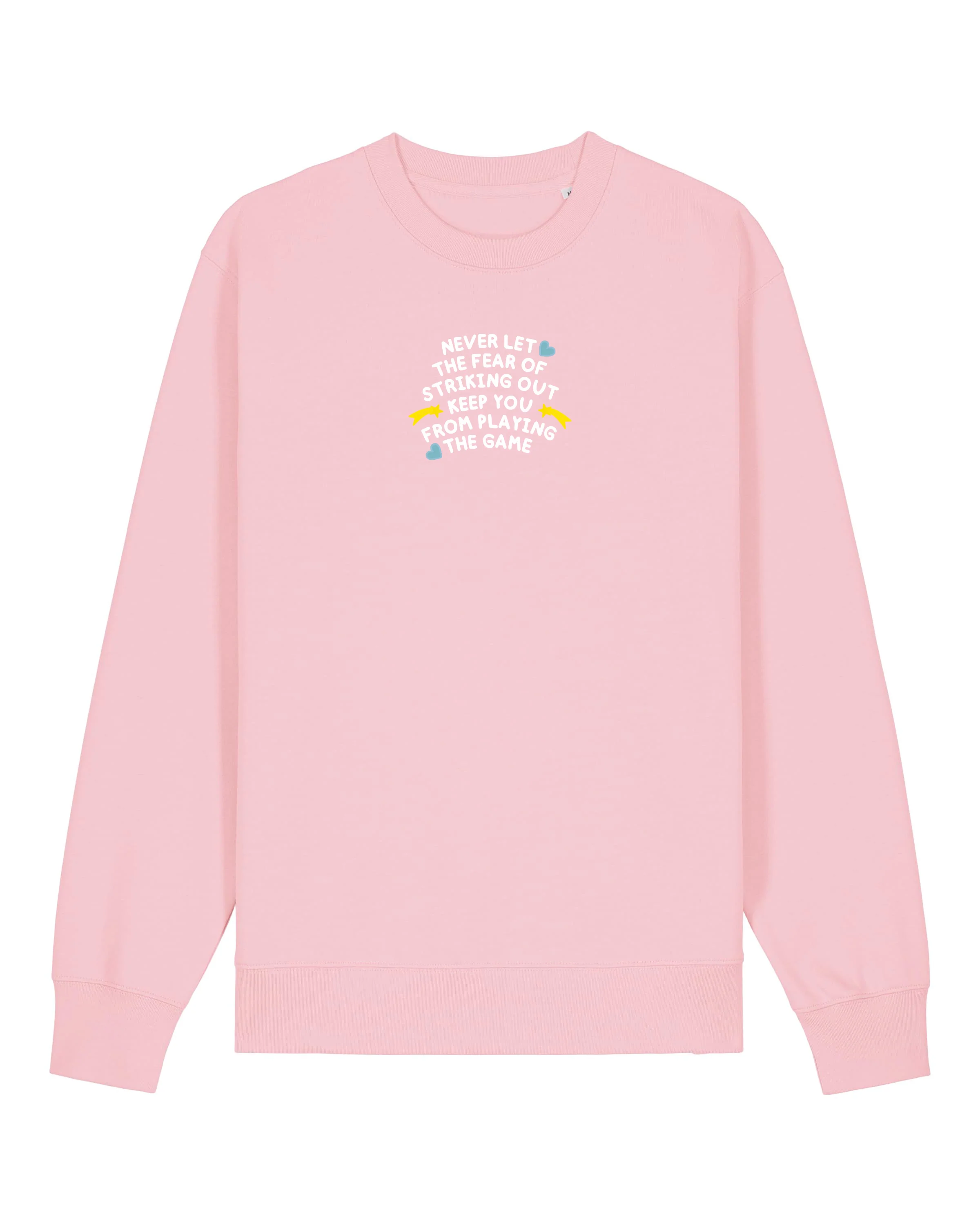 Playing The Game Organic Cotton Sweatshirt - Image 4