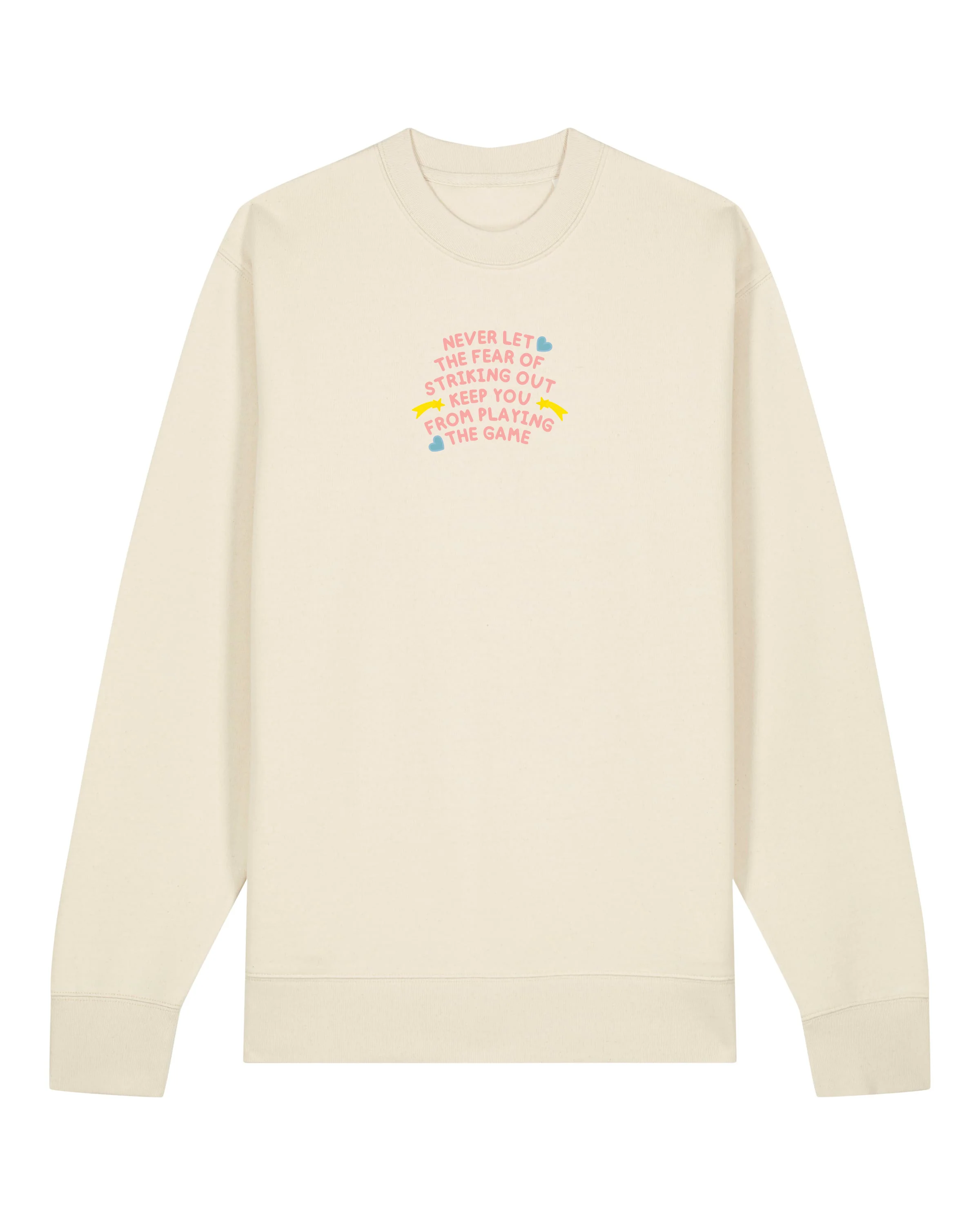 Playing The Game Organic Cotton Sweatshirt - Image 5
