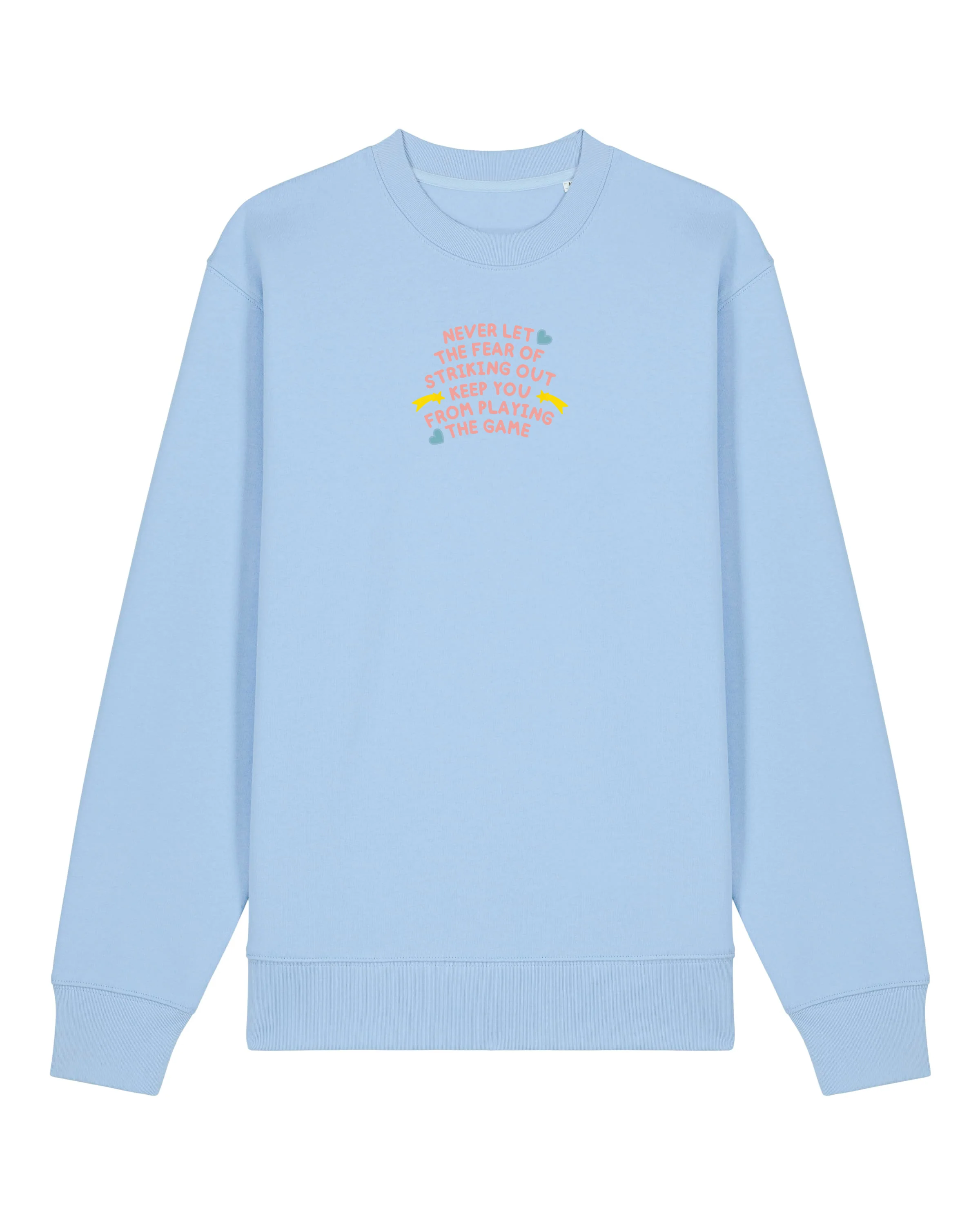 Playing The Game Organic Cotton Sweatshirt - Image 6