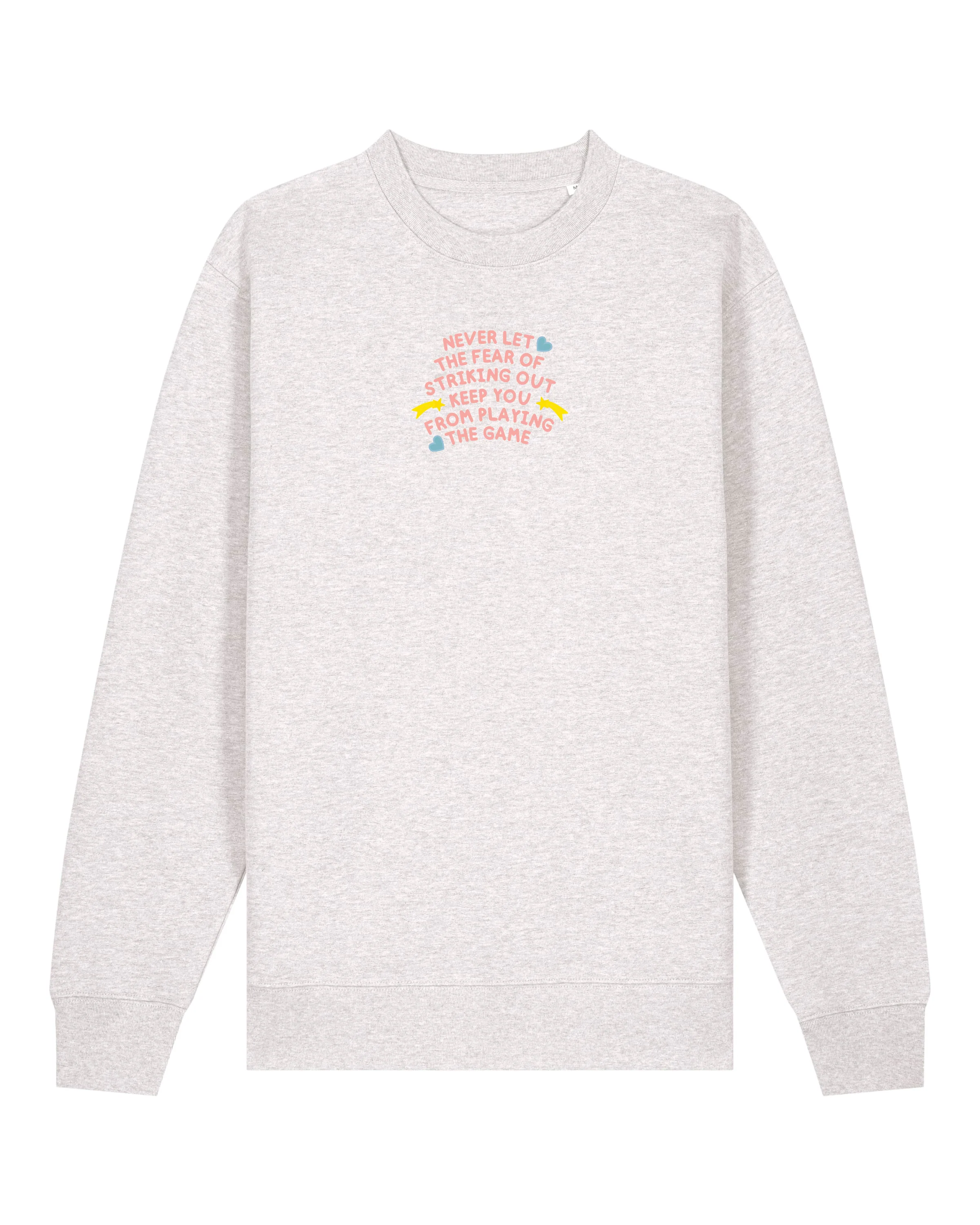 Playing The Game Organic Cotton Sweatshirt - Image 8