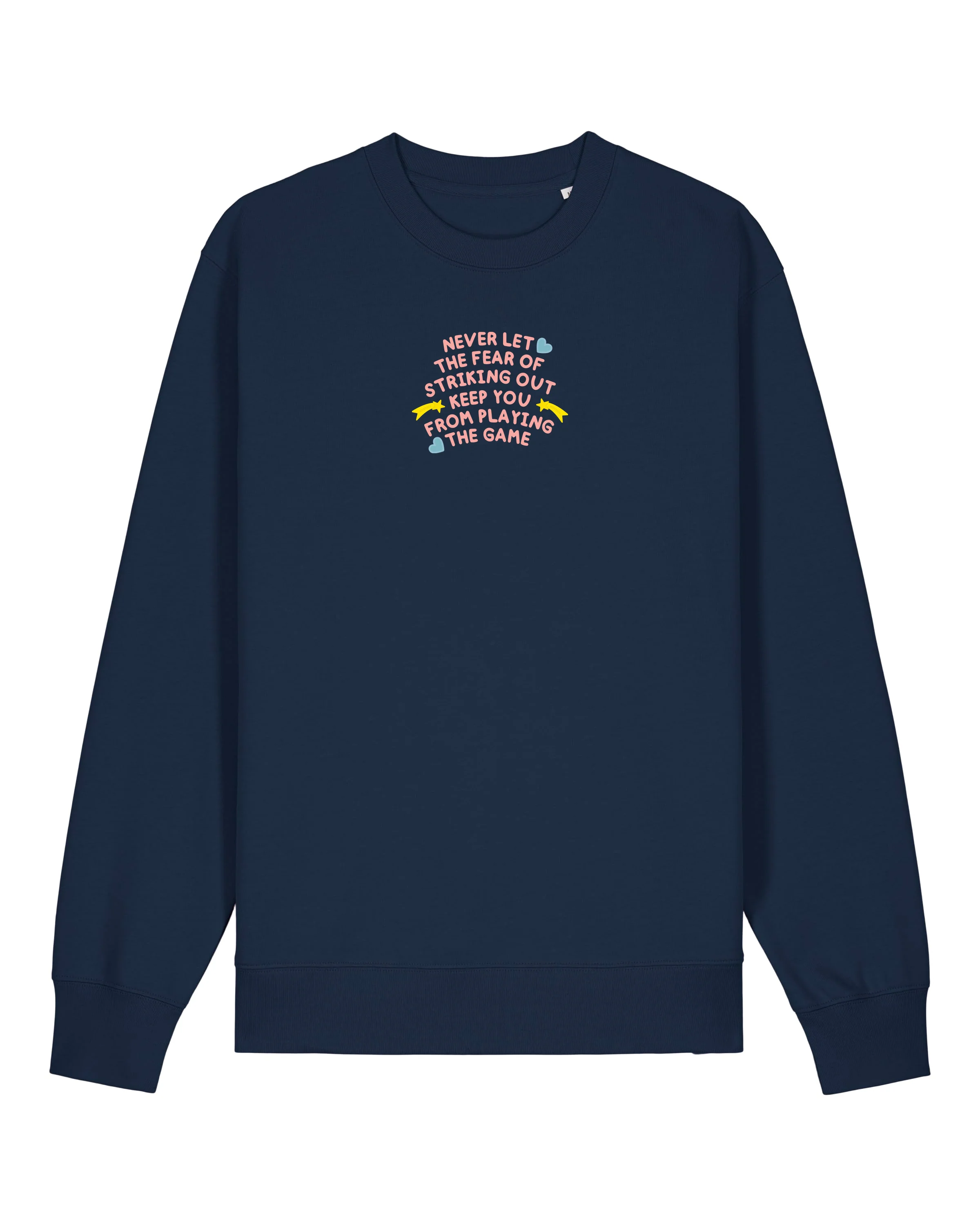 Playing The Game Organic Cotton Sweatshirt - Image 9