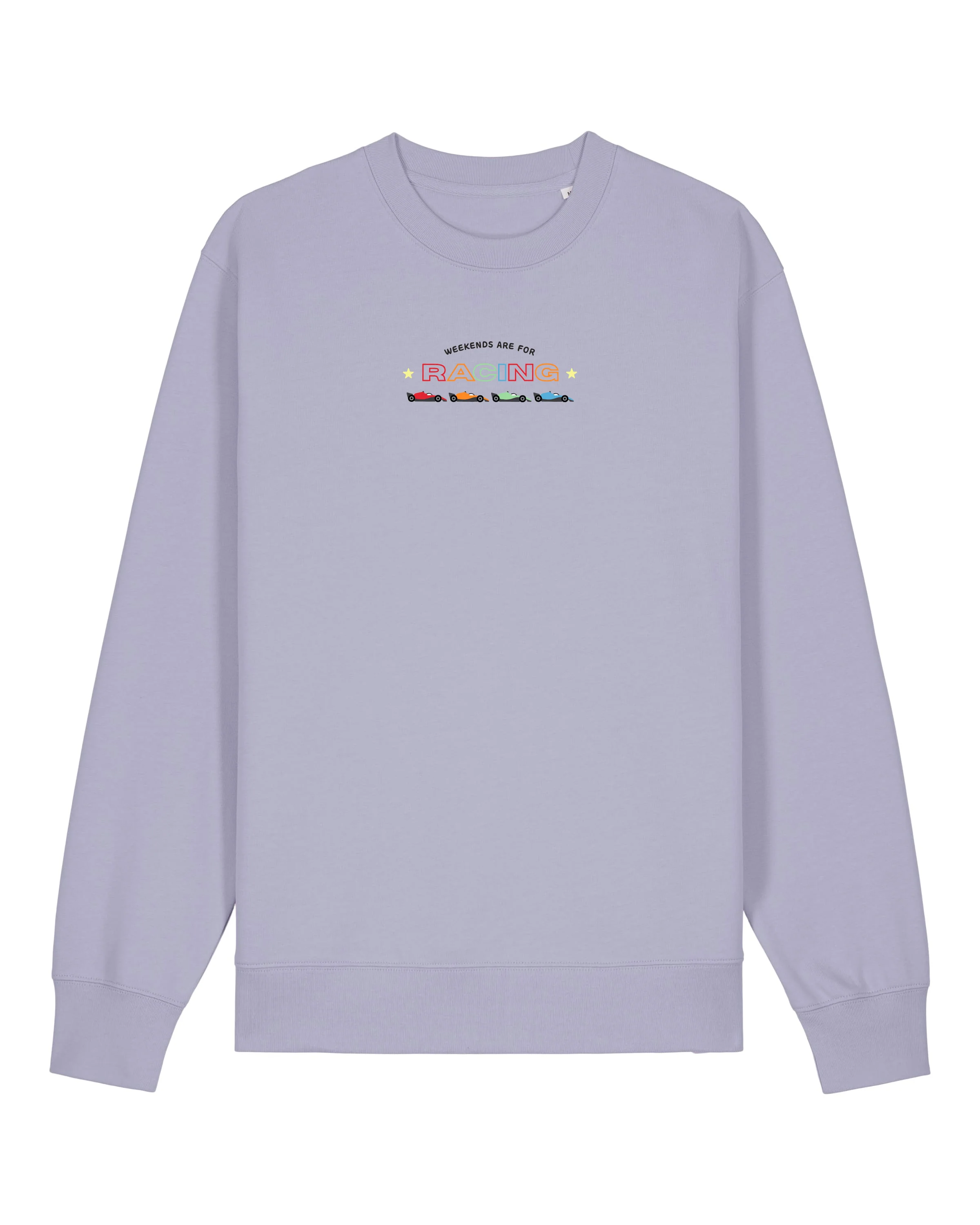 Racing Embroidery Organic Cotton Sweatshirt - Image 6