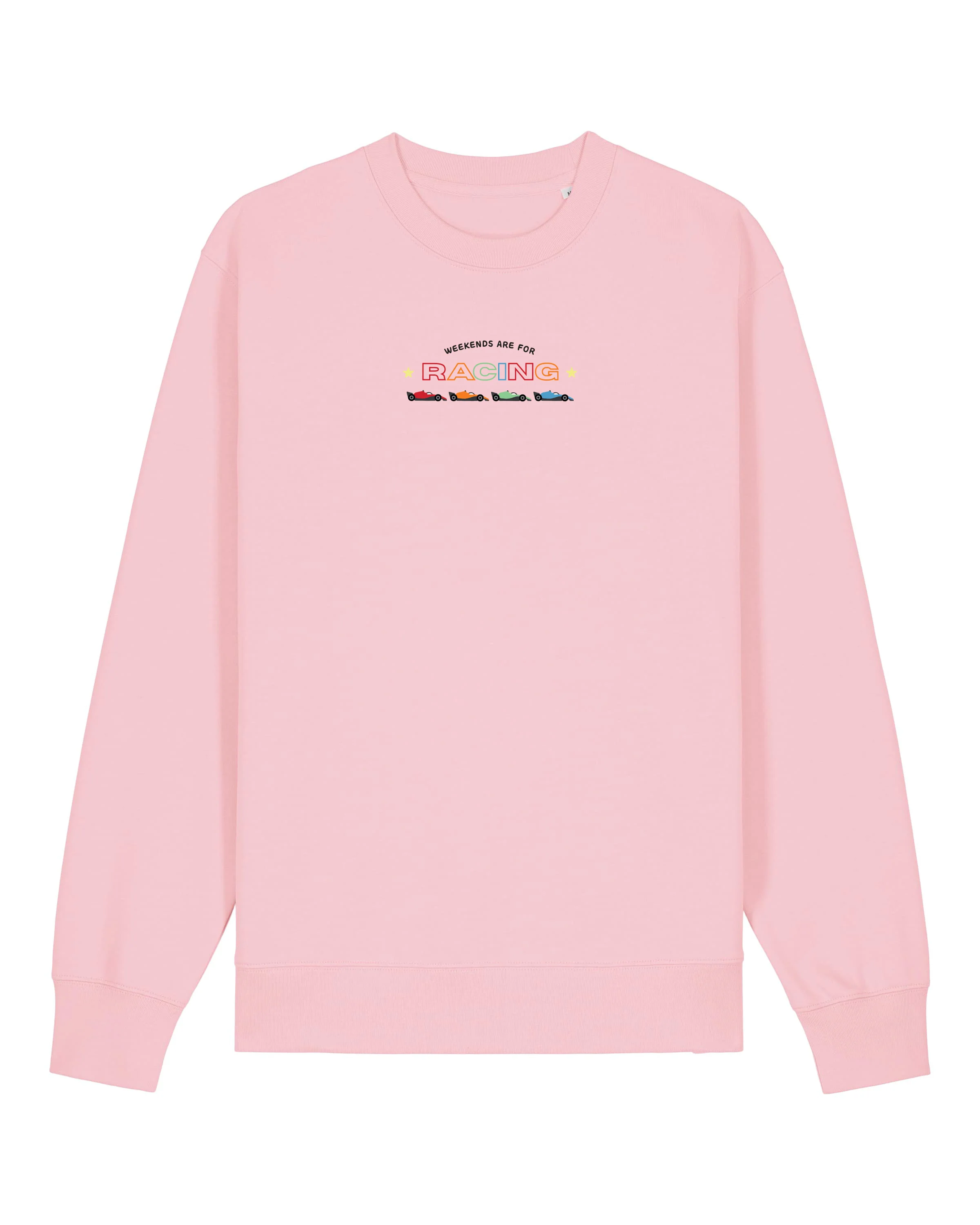 Racing Embroidery Organic Cotton Sweatshirt - Image 8