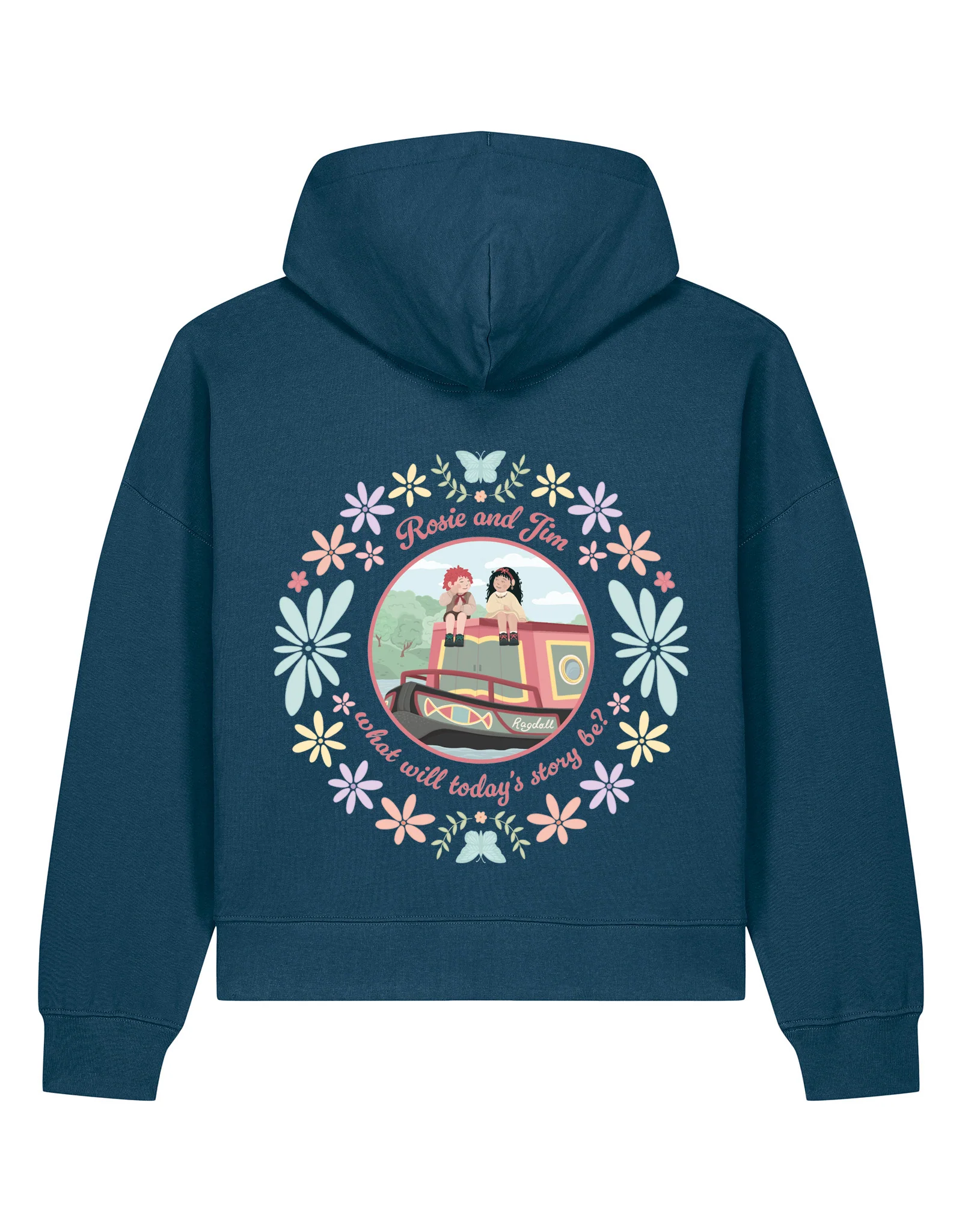 Rosie & Jim Boxy Organic Cotton Hoodie - Image 10