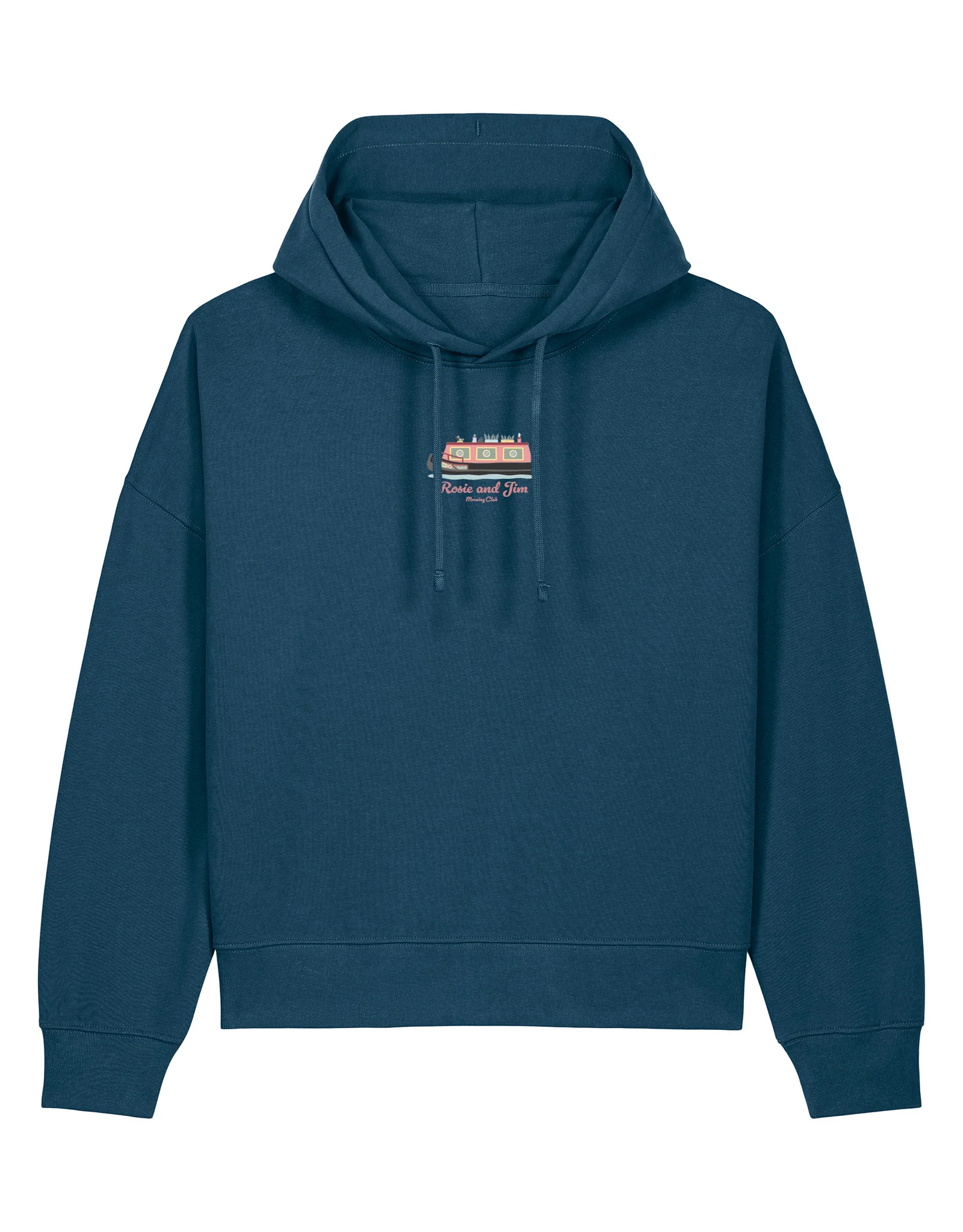 Rosie & Jim Boxy Organic Cotton Hoodie - Image 11