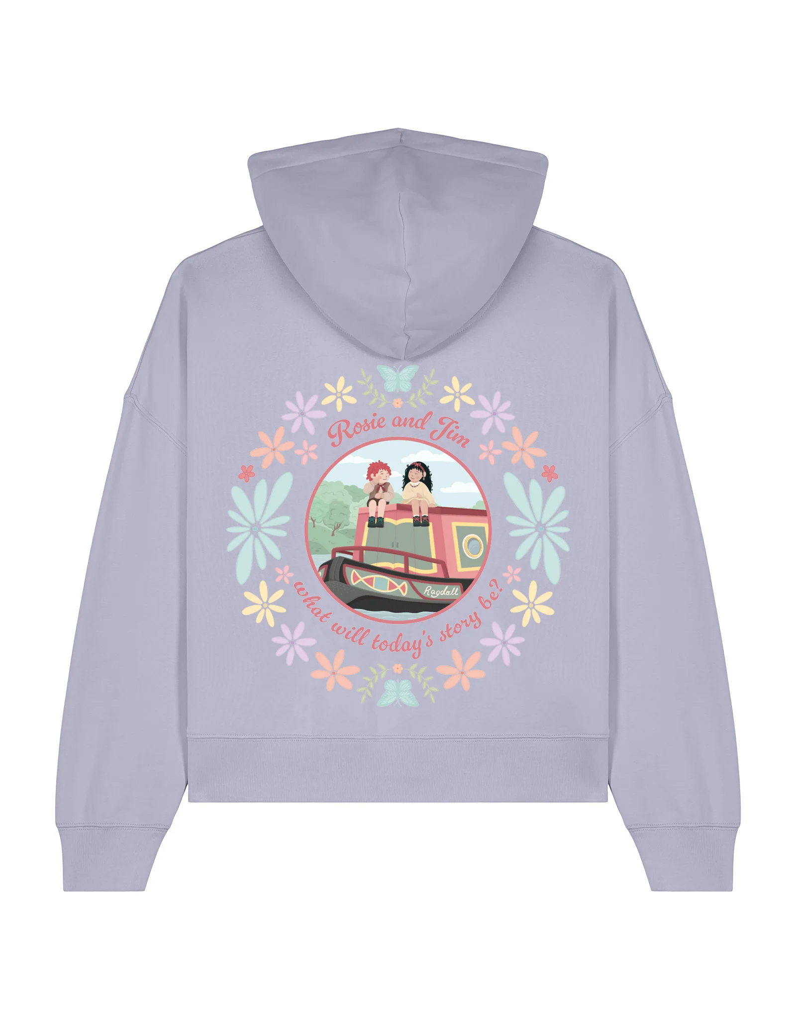 Rosie & Jim Boxy Organic Cotton Hoodie - Image 12