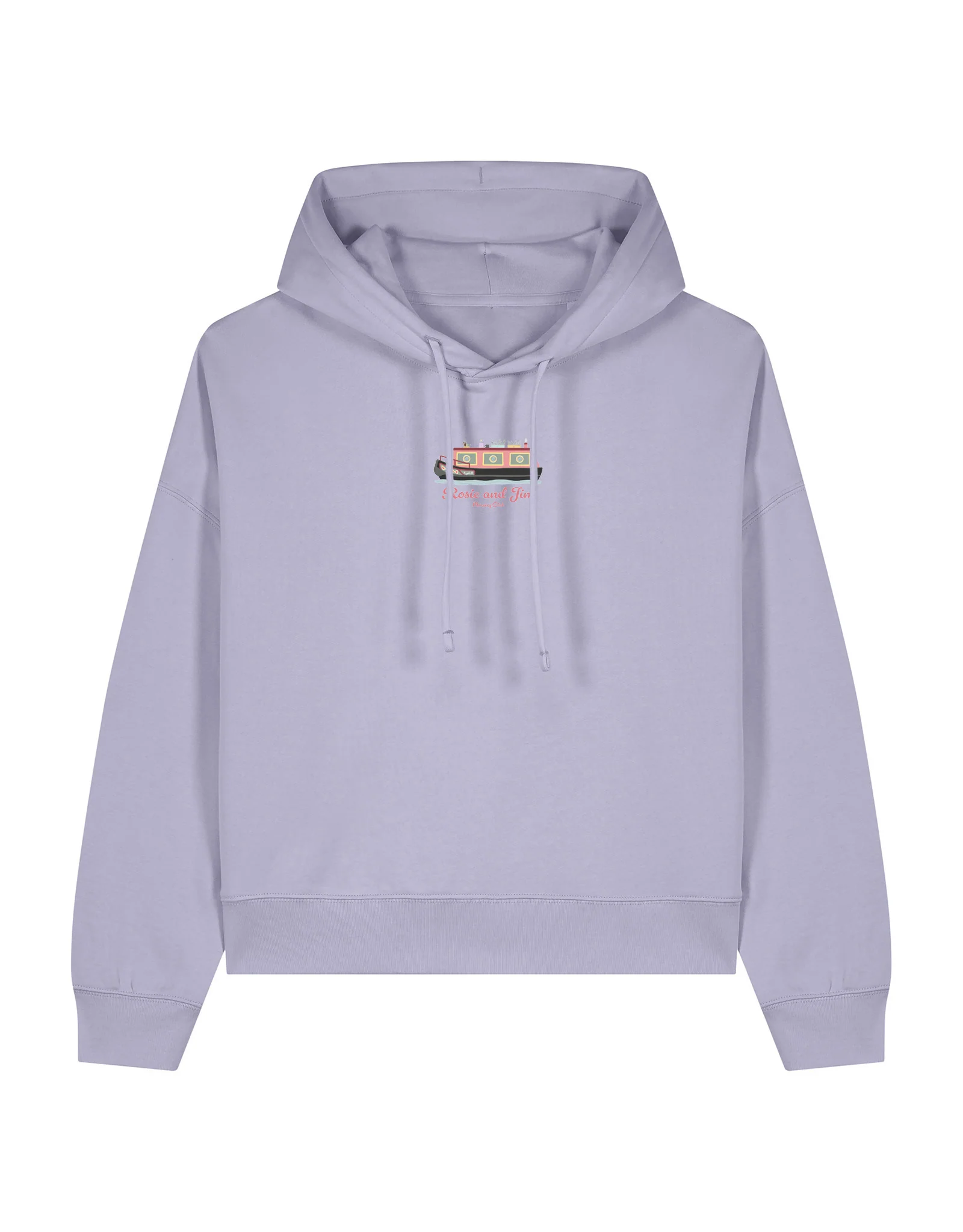 Rosie & Jim Boxy Organic Cotton Hoodie - Image 13
