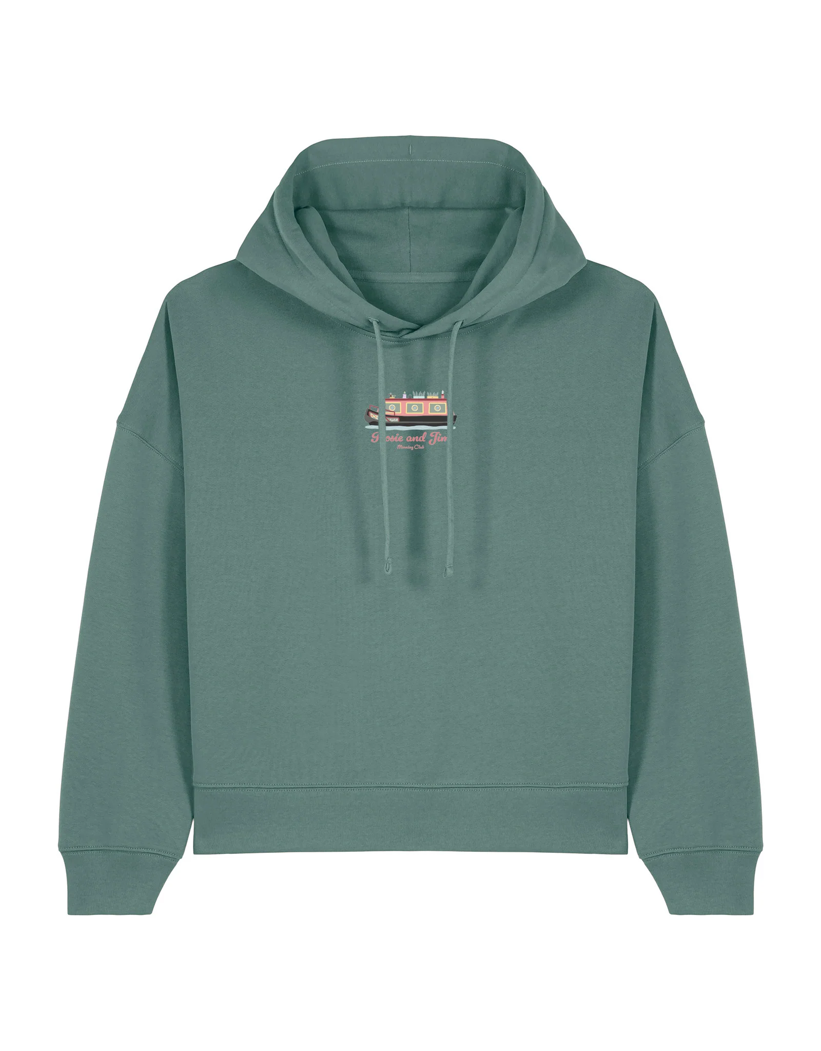 Rosie & Jim Boxy Organic Cotton Hoodie - Image 3
