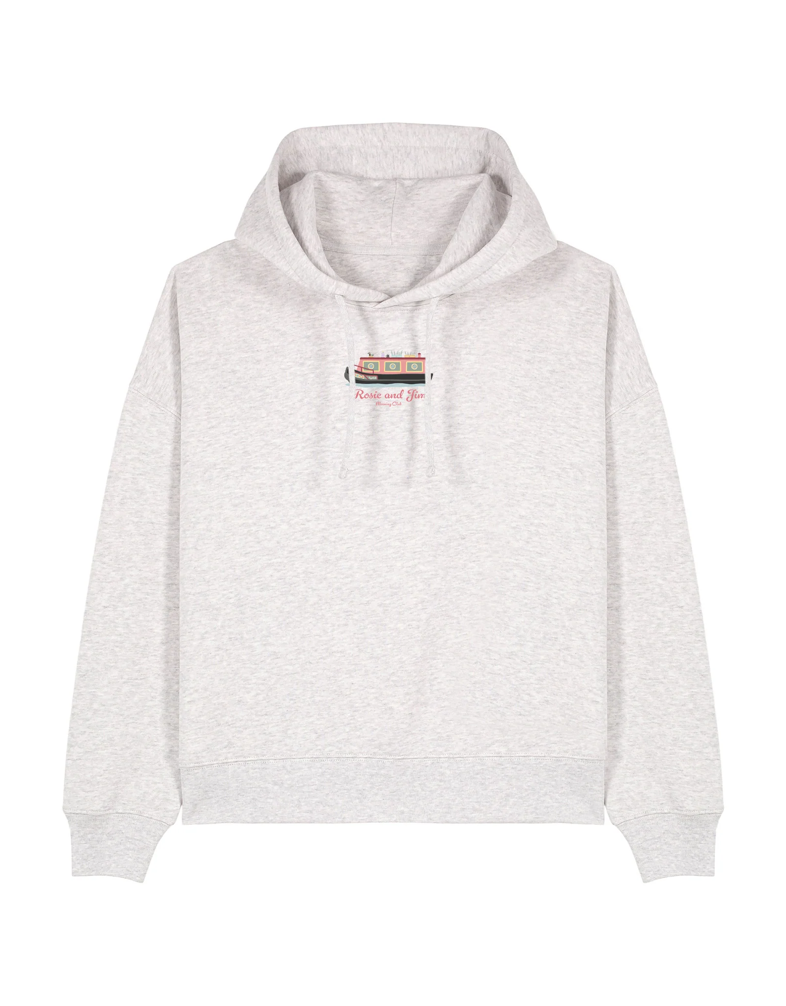 Rosie & Jim Boxy Organic Cotton Hoodie - Image 5