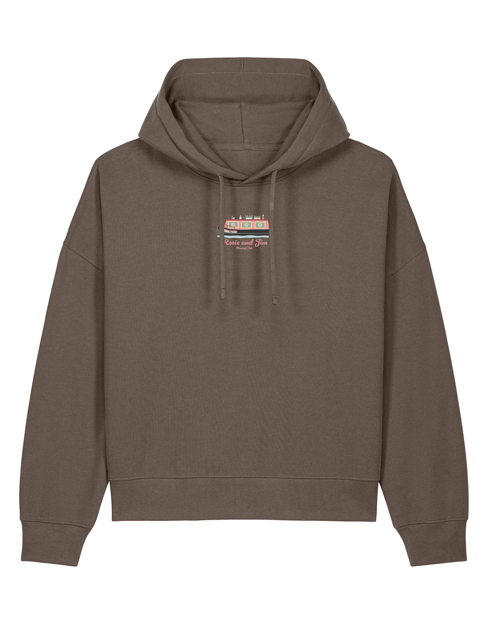Rosie & Jim Boxy Organic Cotton Hoodie - Image 7