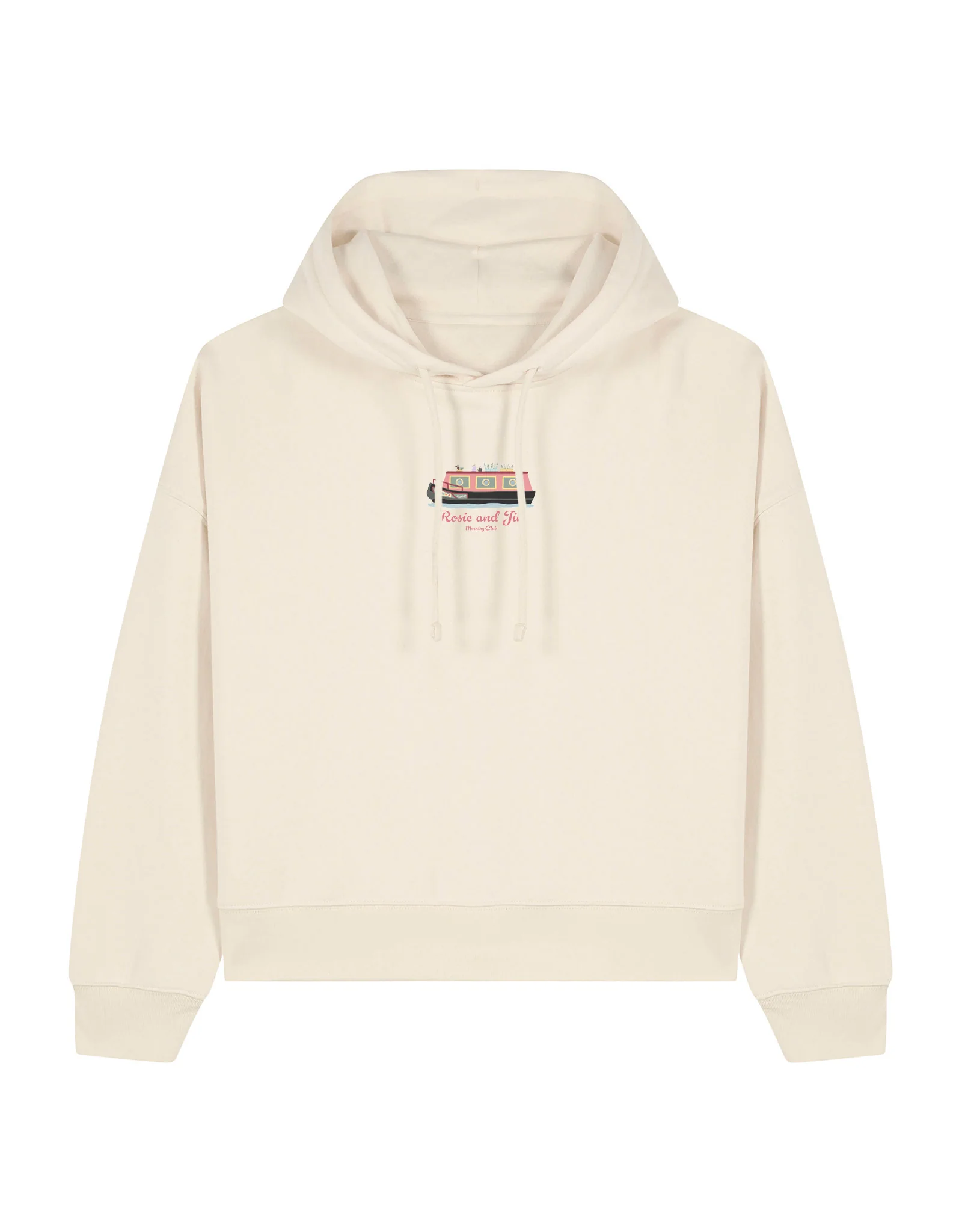 Rosie & Jim Boxy Organic Cotton Hoodie - Image 9