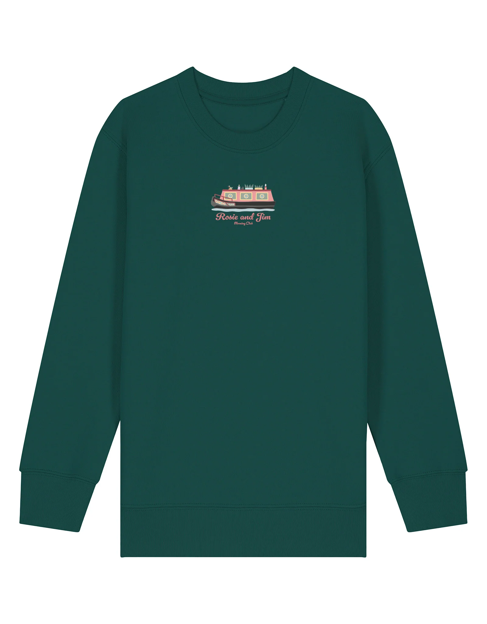 Rosie & Jim Inspired Organic Cotton Childrens Sweatshirt - Image 10