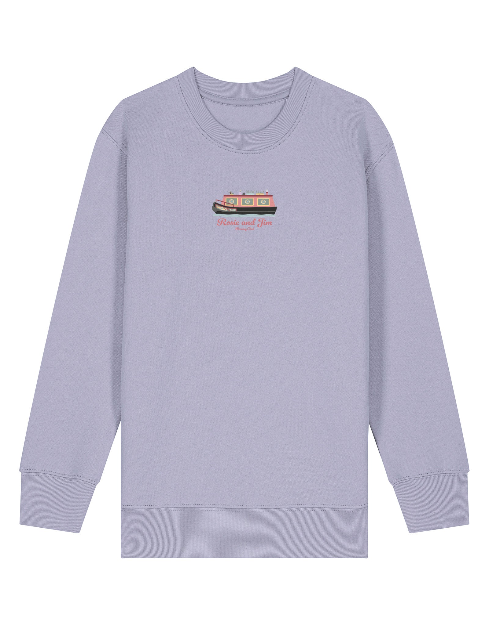 Rosie & Jim Inspired Organic Cotton Childrens Sweatshirt - Image 12