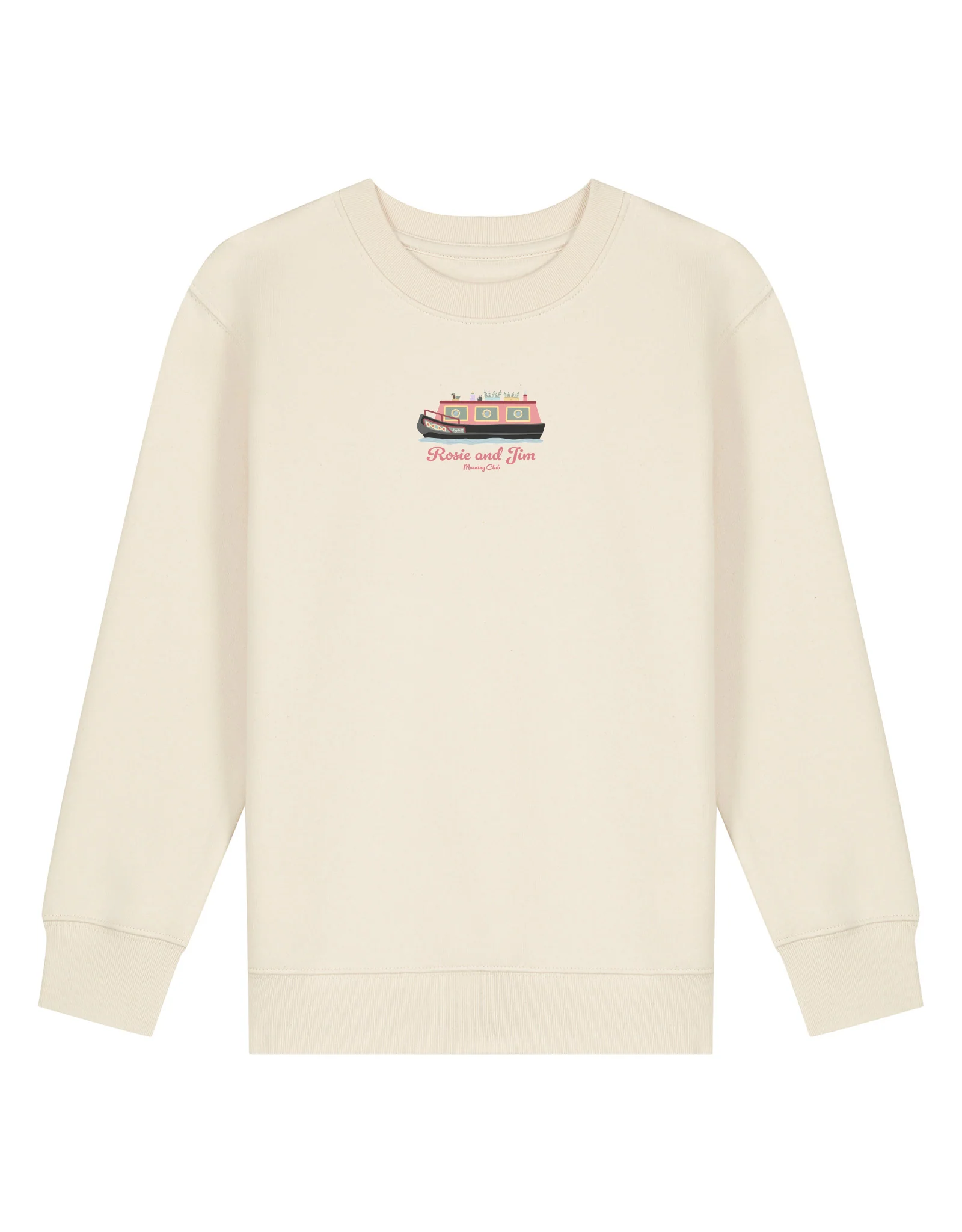 Rosie & Jim Inspired Organic Cotton Childrens Sweatshirt - Image 14