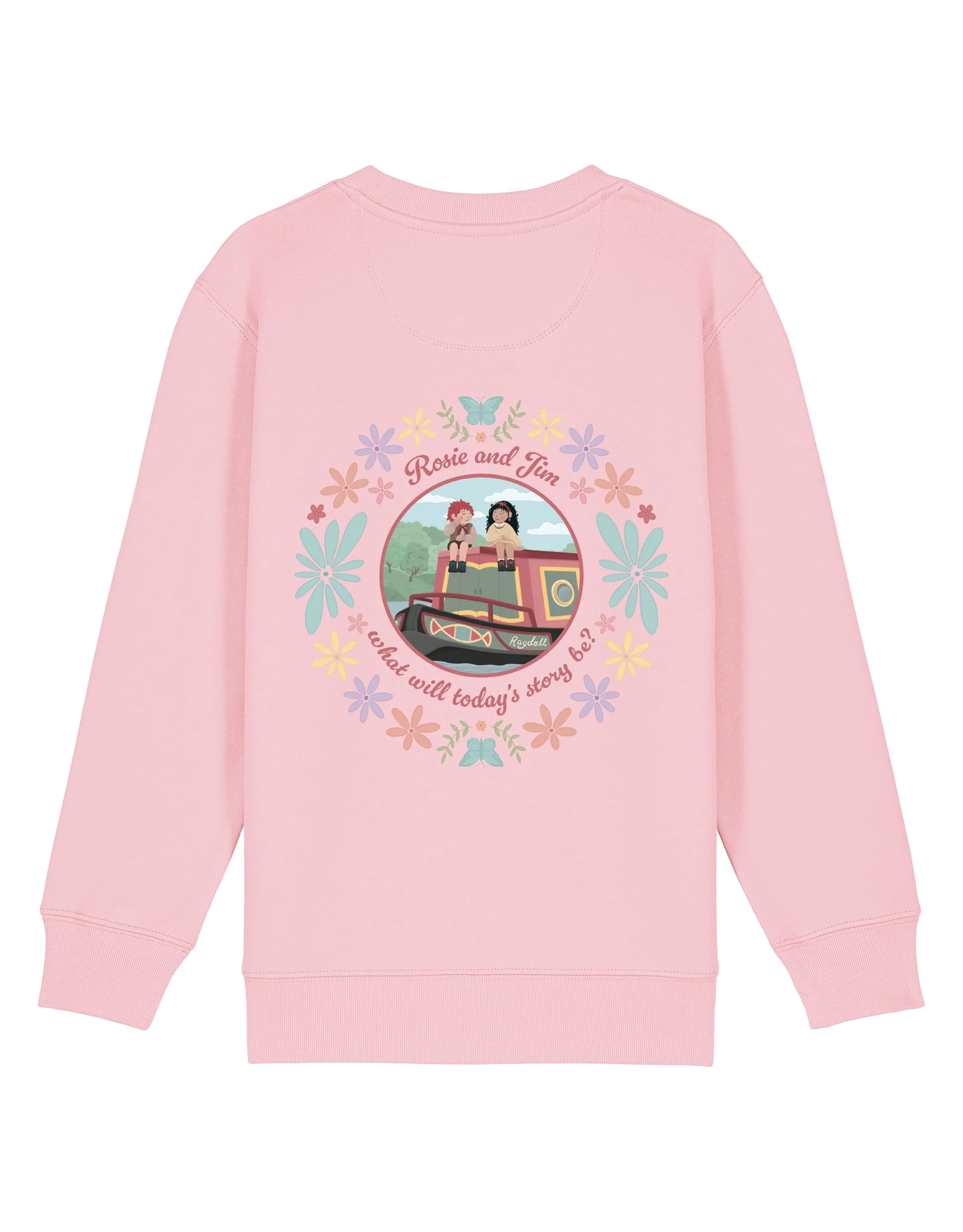 Rosie & Jim Inspired Organic Cotton Childrens Sweatshirt - Image 15