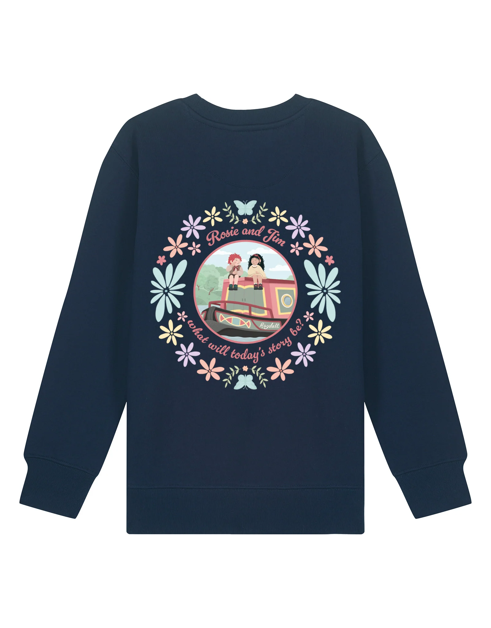 Rosie & Jim Inspired Organic Cotton Childrens Sweatshirt - Image 17
