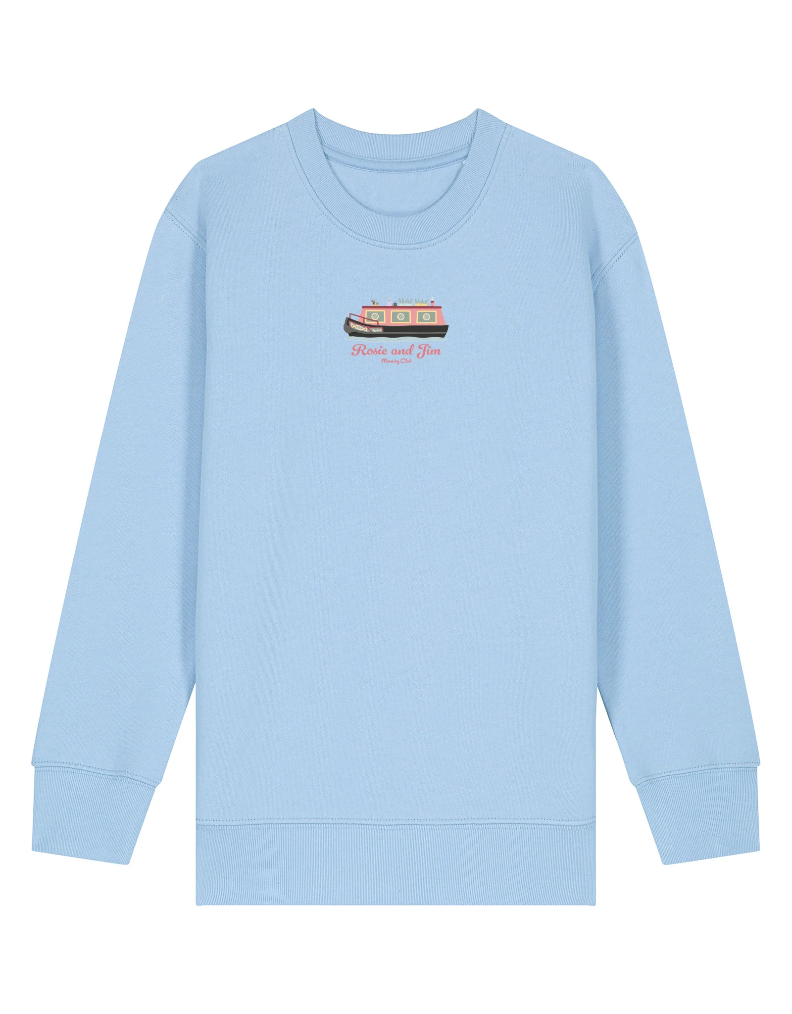 Rosie & Jim Inspired Organic Cotton Childrens Sweatshirt - Image 8