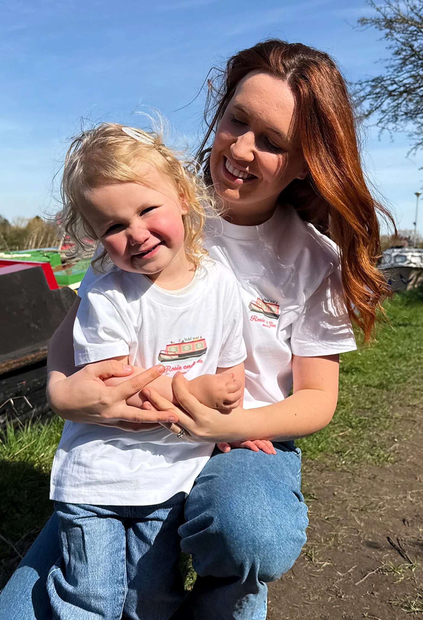 Rosie & Jim Inspired Organic Cotton Childrens T-Shirt - Image 11