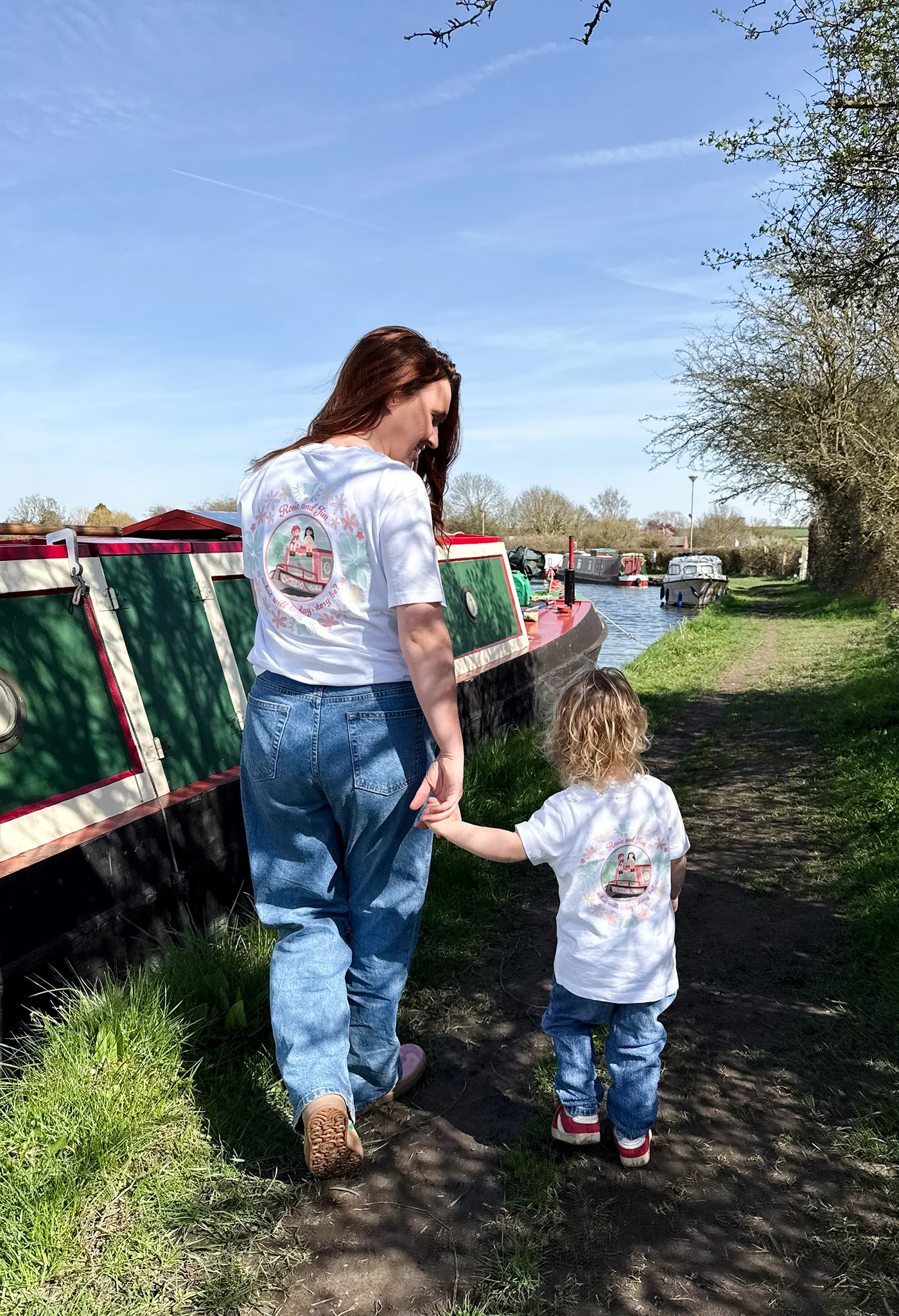 Rosie & Jim Inspired Organic Cotton Childrens T-Shirt - Image 12