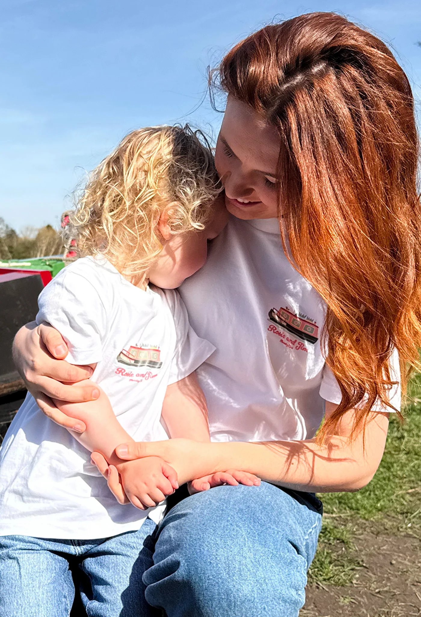 Rosie & Jim Inspired Organic Cotton Childrens T-Shirt - Image 13