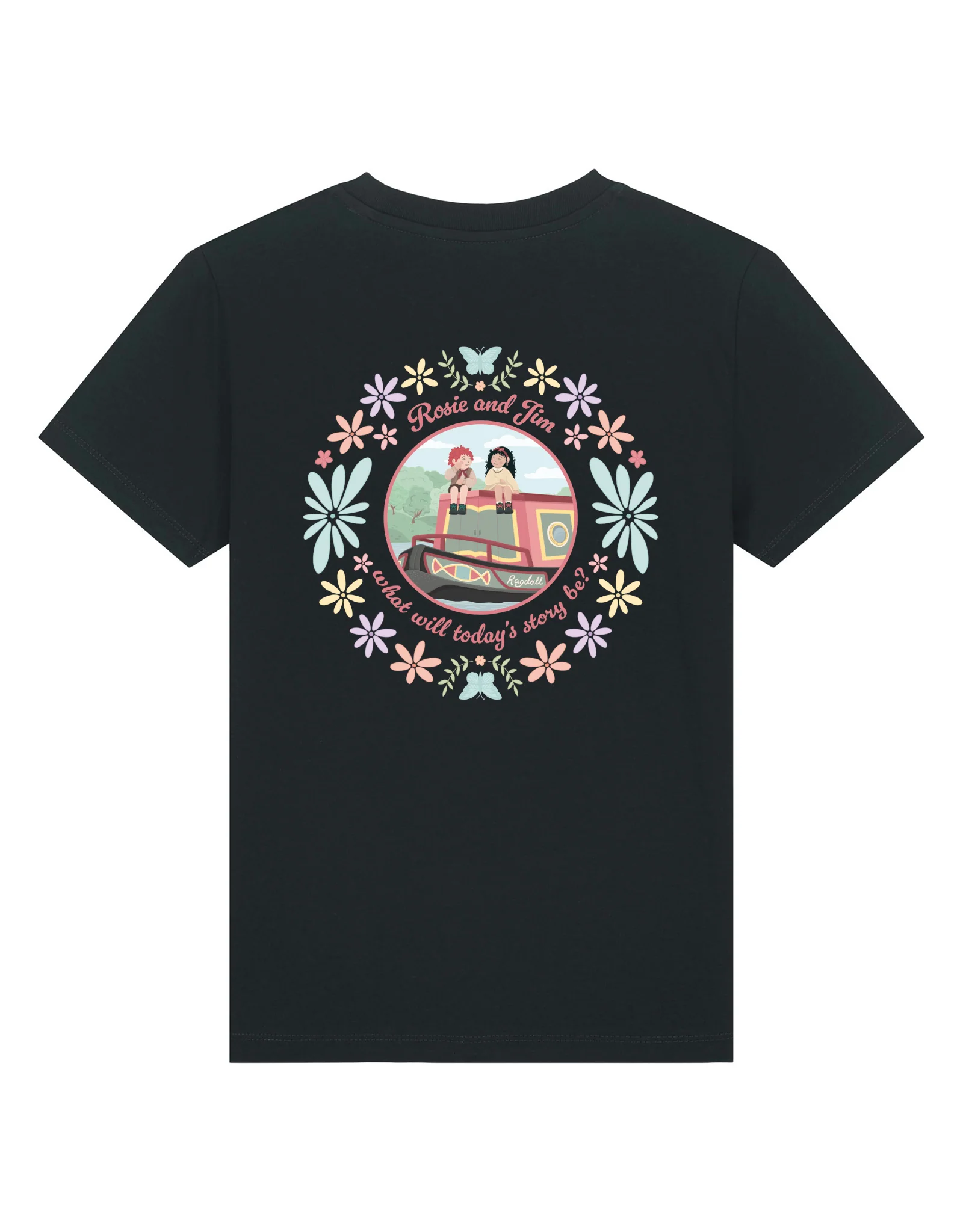 Rosie & Jim Inspired Organic Cotton Childrens T-Shirt - Image 14