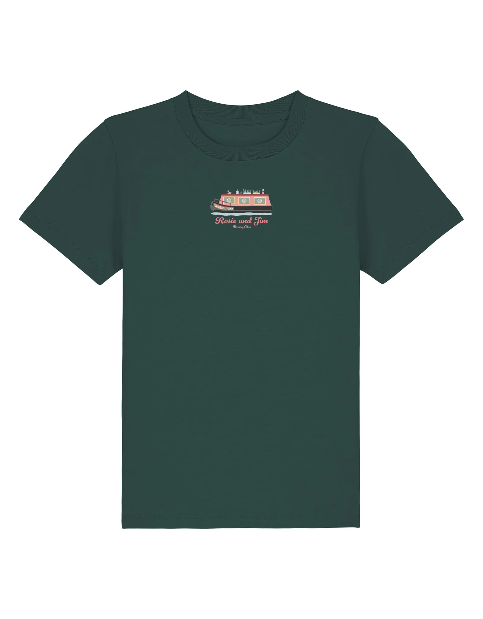 Rosie & Jim Inspired Organic Cotton Childrens T-Shirt - Image 17