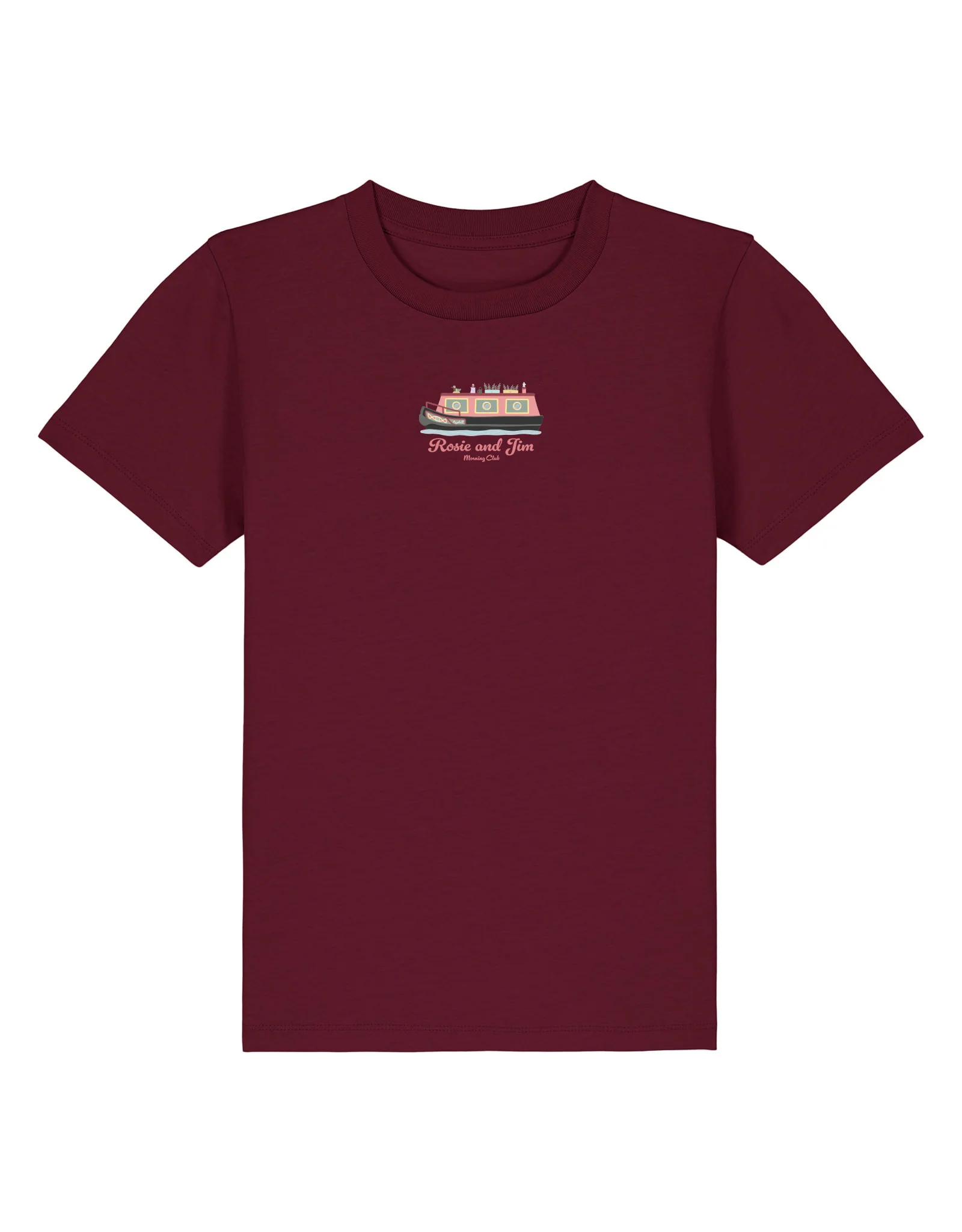 Rosie & Jim Inspired Organic Cotton Childrens T-Shirt - Image 19