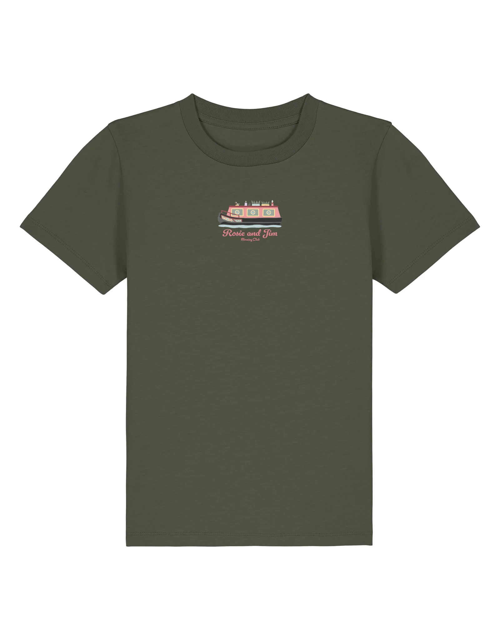 Rosie & Jim Inspired Organic Cotton Childrens T-Shirt - Image 21