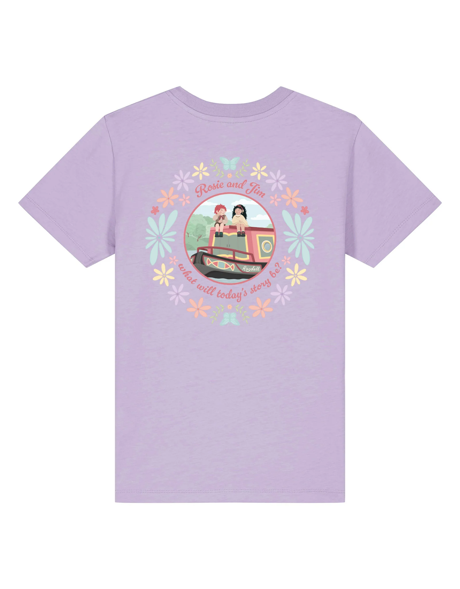 Rosie & Jim Inspired Organic Cotton Childrens T-Shirt - Image 22